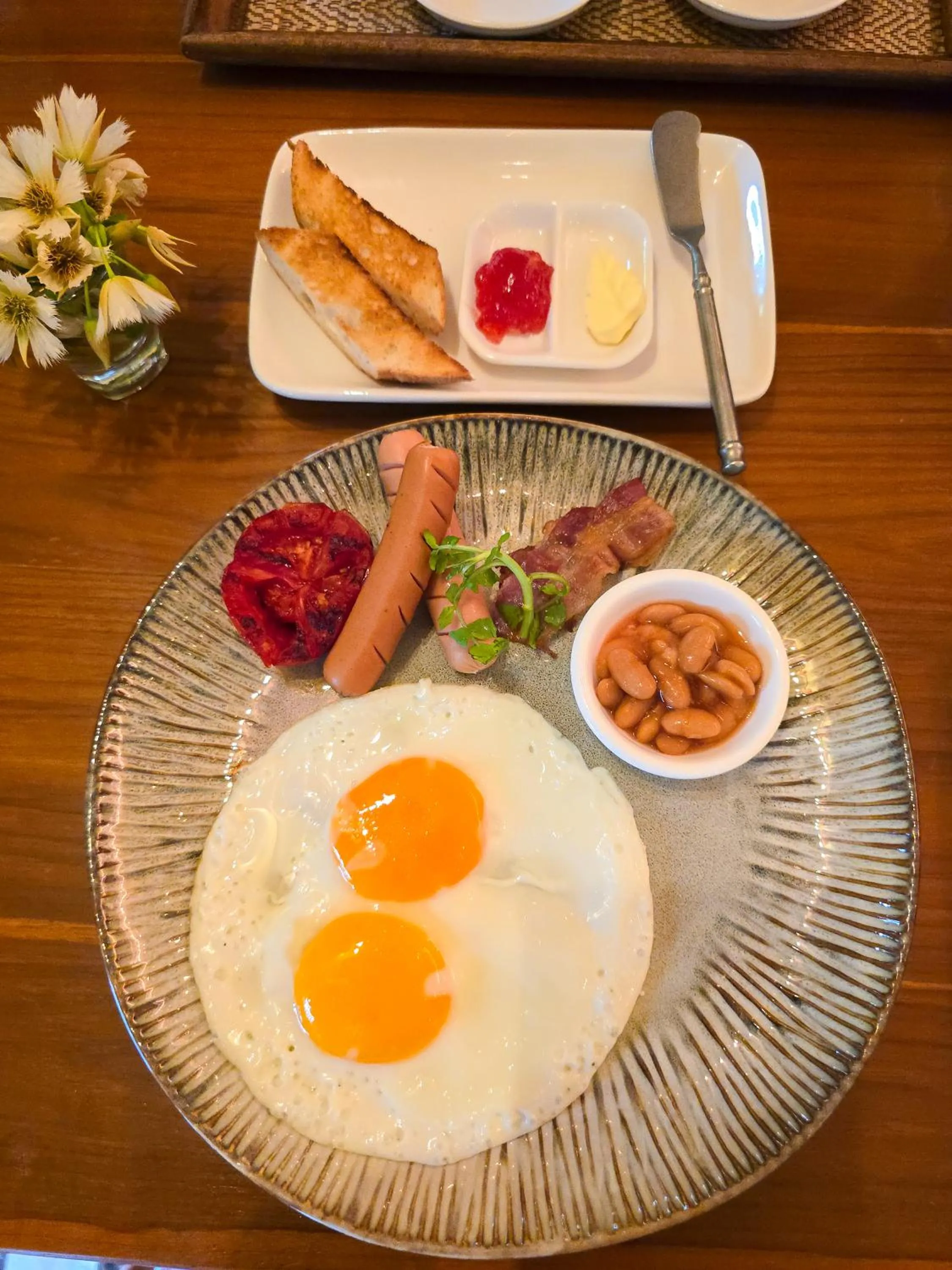 Breakfast in Senglao Boutique Hotel Luang Prabang