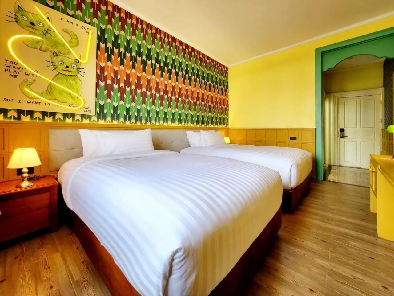 Bedroom, Bed in Senglao Boutique Hotel Luang Prabang