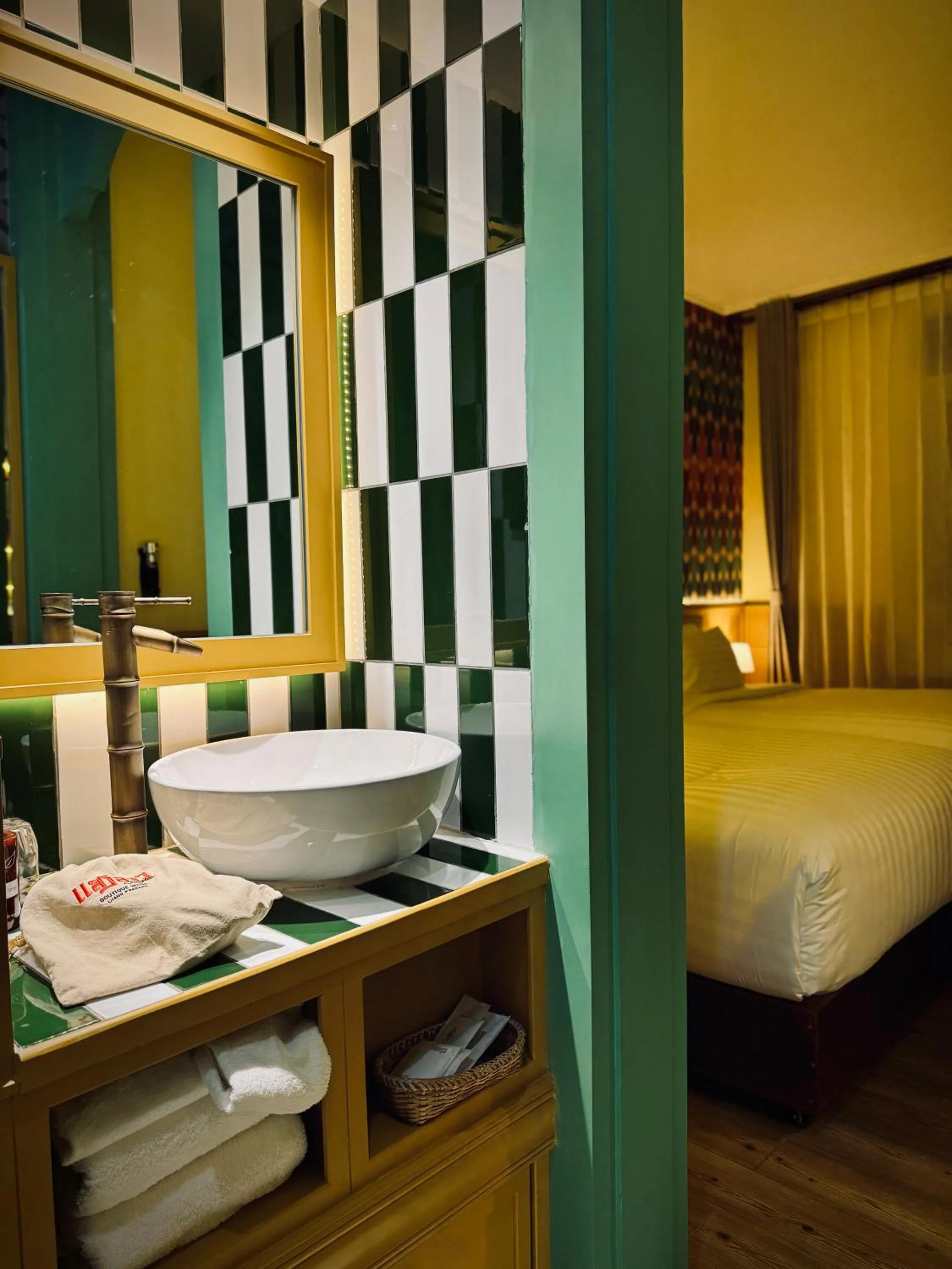 Bedroom, Bed in Senglao Boutique Hotel Luang Prabang