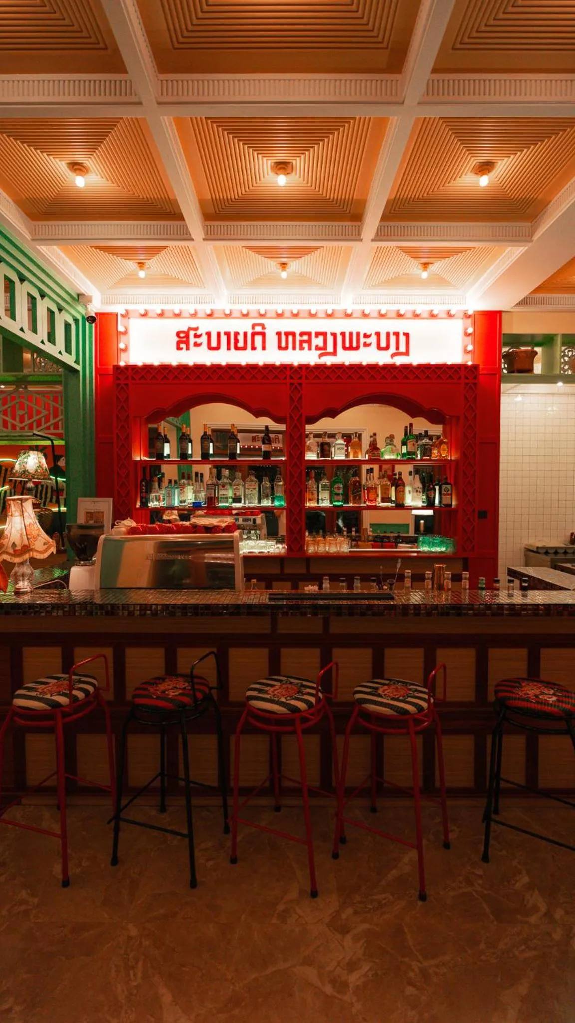 Restaurant/places to eat in Senglao Boutique Hotel Luang Prabang
