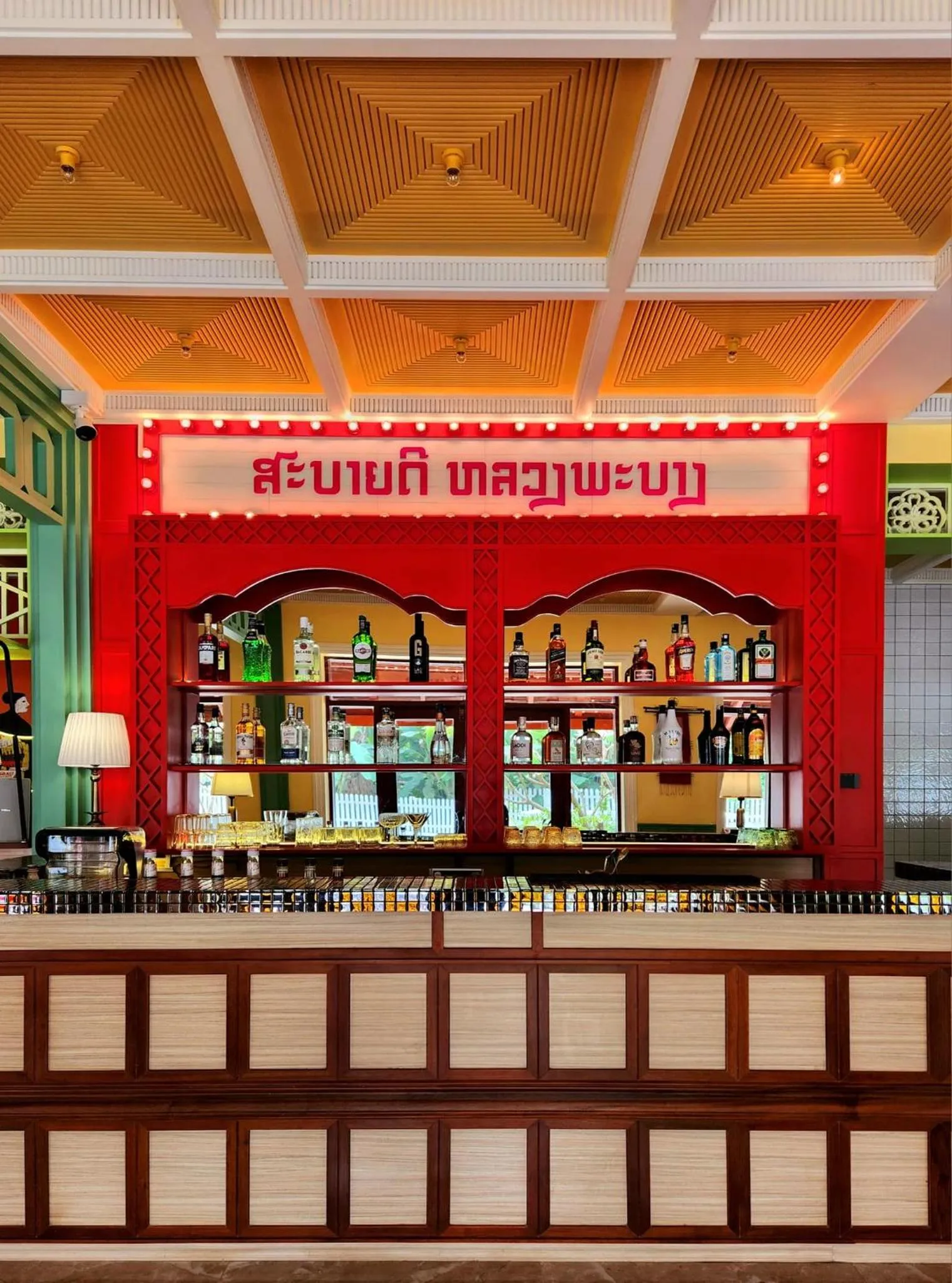 Restaurant/places to eat in Senglao Boutique Hotel Luang Prabang