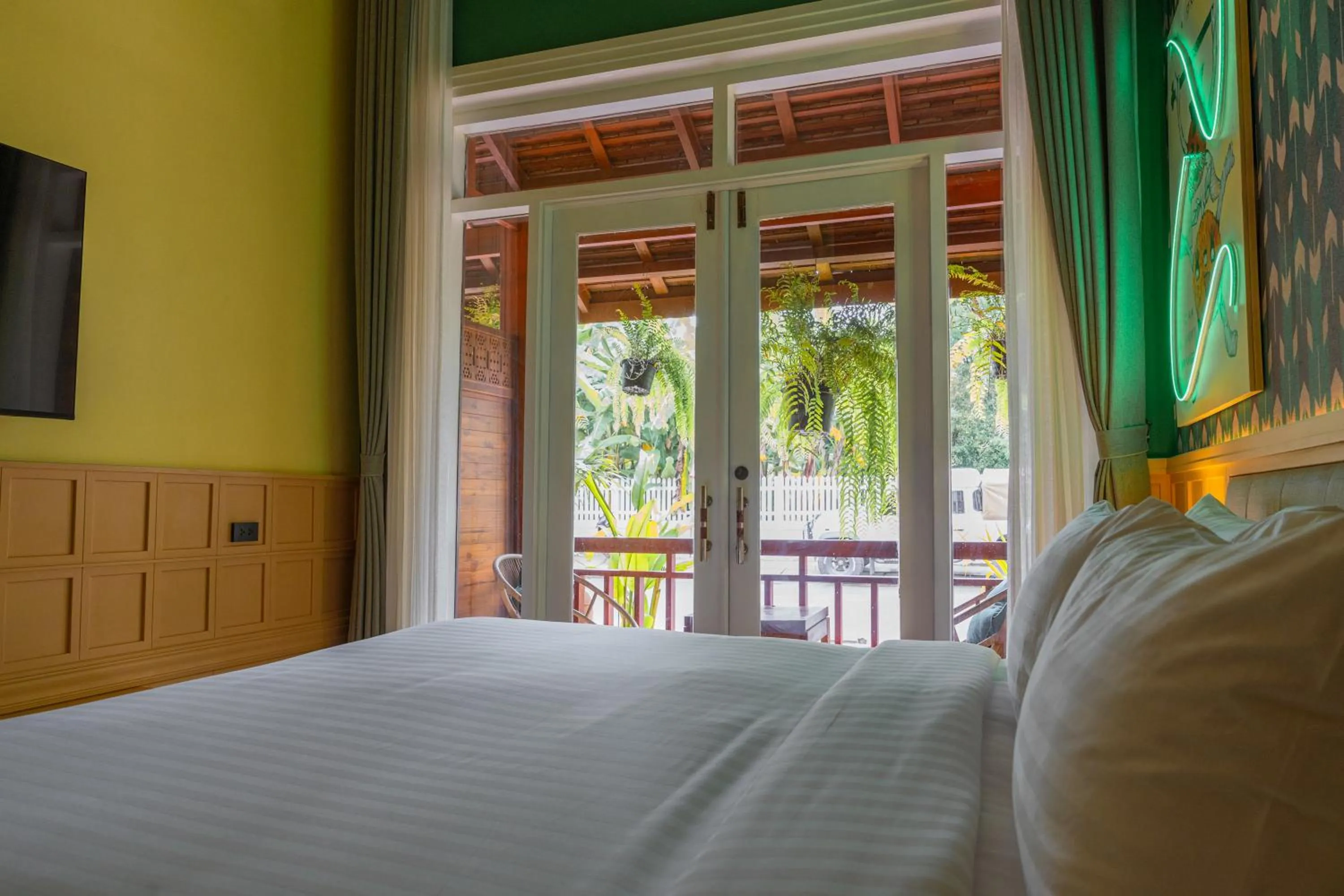 Bedroom, Bed in Senglao Boutique Hotel Luang Prabang