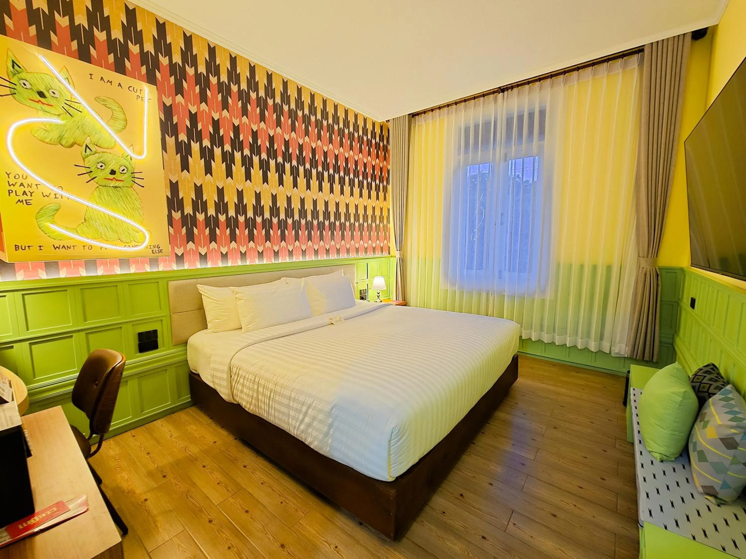 Bedroom, Bed in Senglao Boutique Hotel Luang Prabang