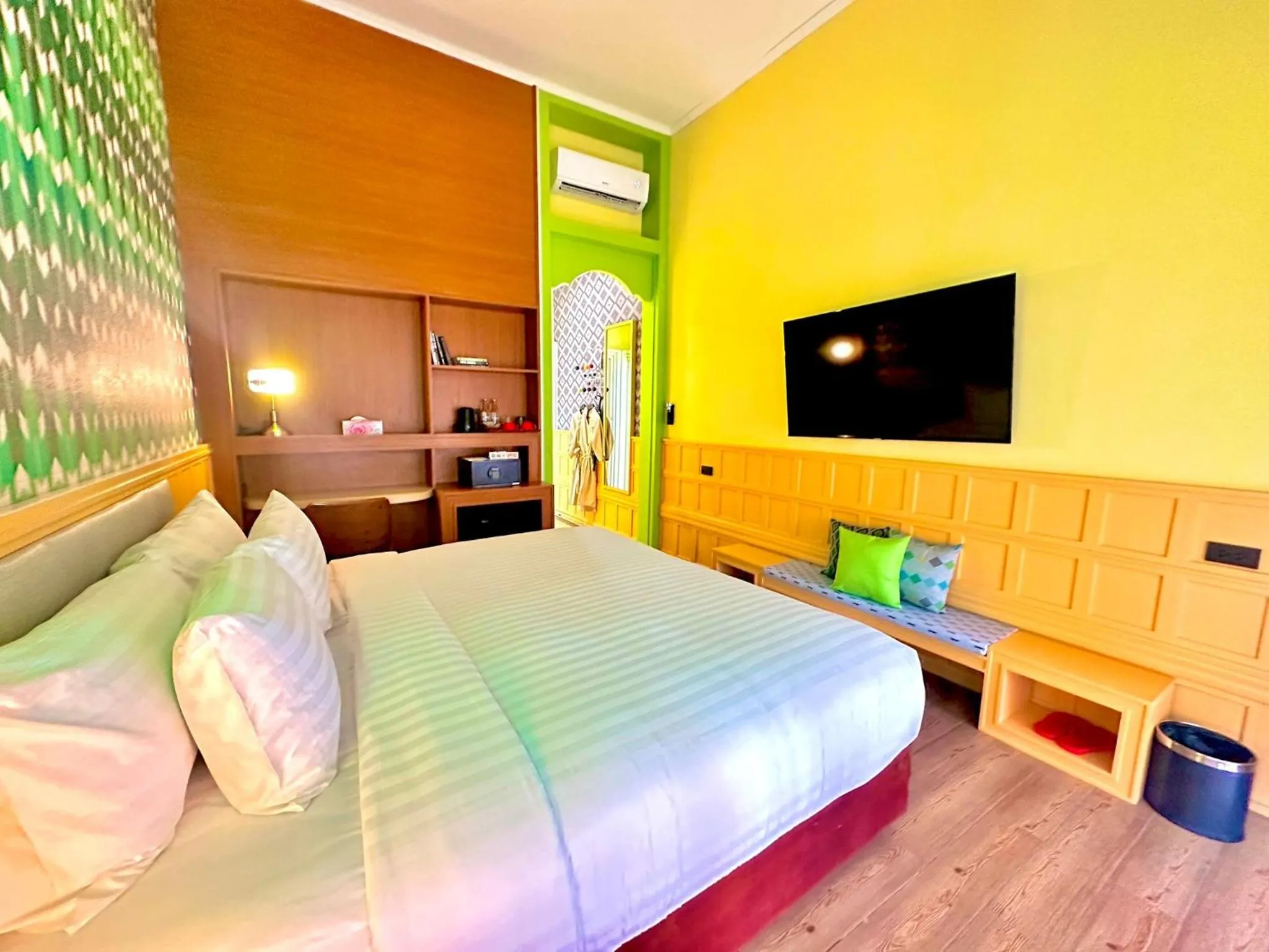 Photo of the whole room, Bed in Senglao Boutique Hotel Luang Prabang