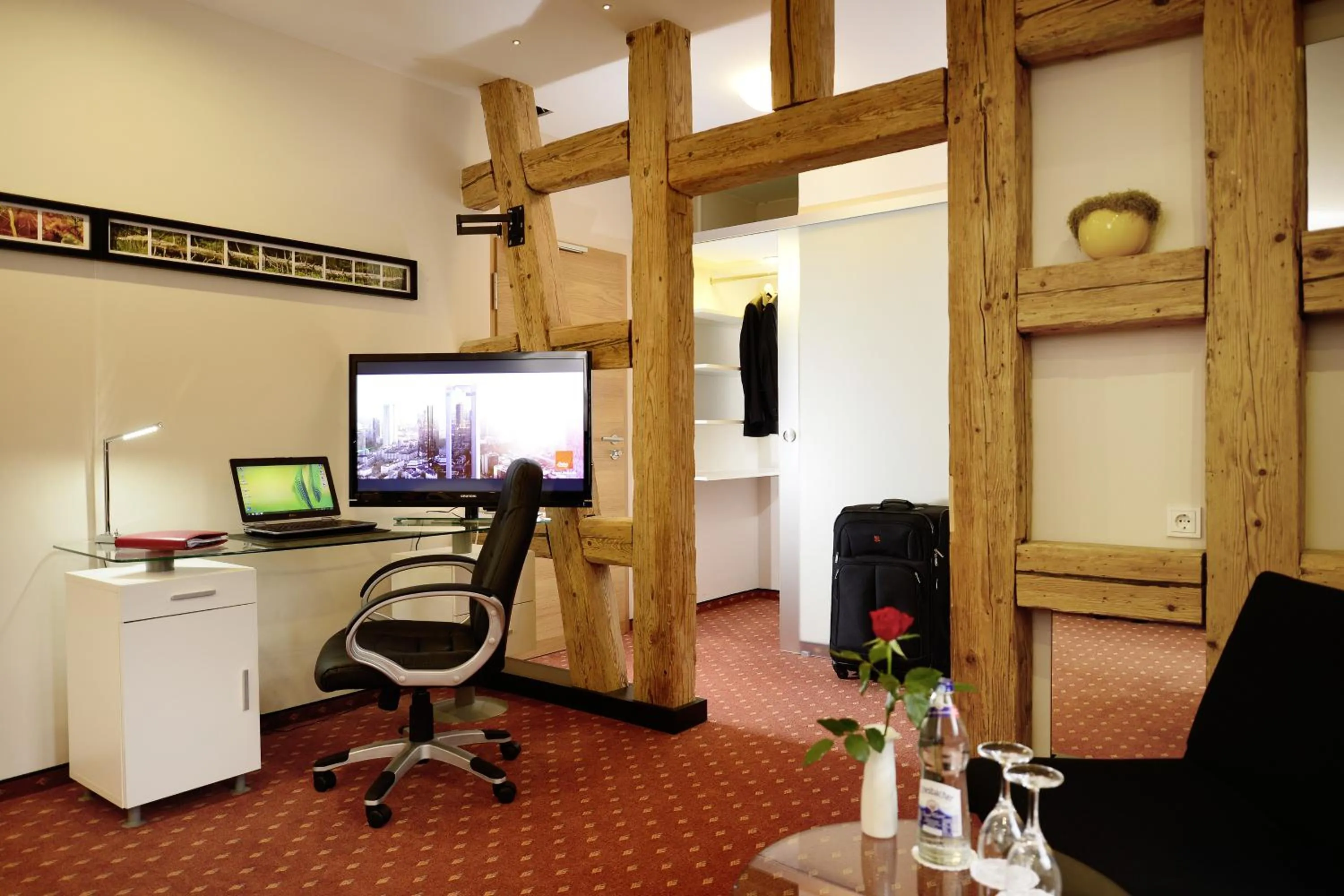 TV and multimedia in Hotel Landgasthof König von Preussen