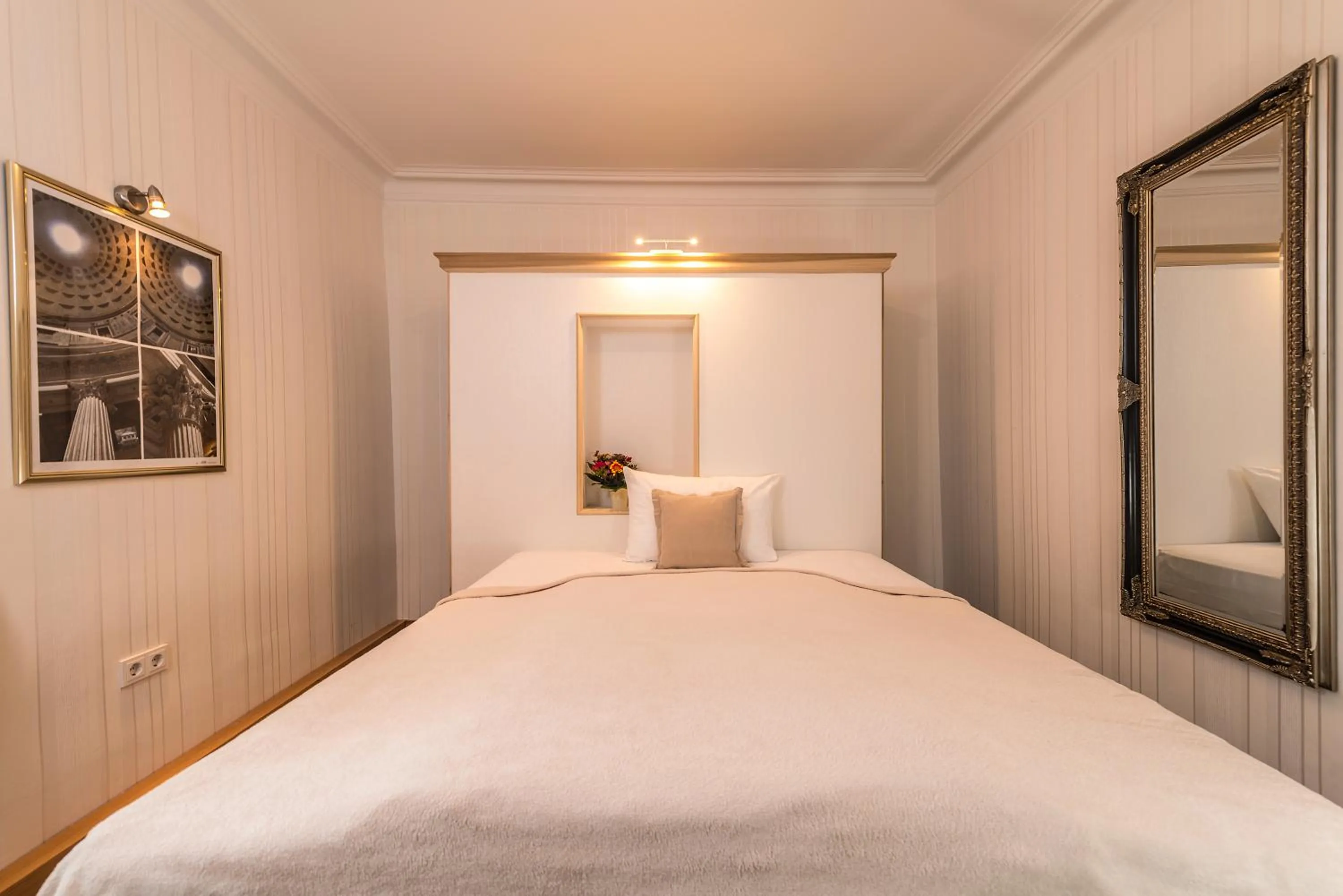 Bed in Hotel Landgasthof König von Preussen