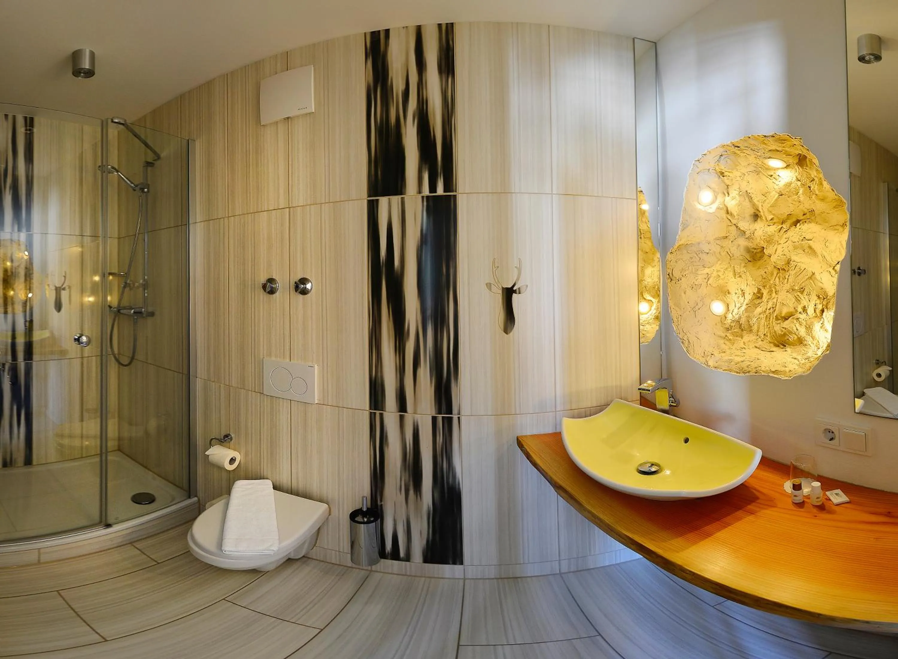 Bathroom in Hotel Landgasthof König von Preussen