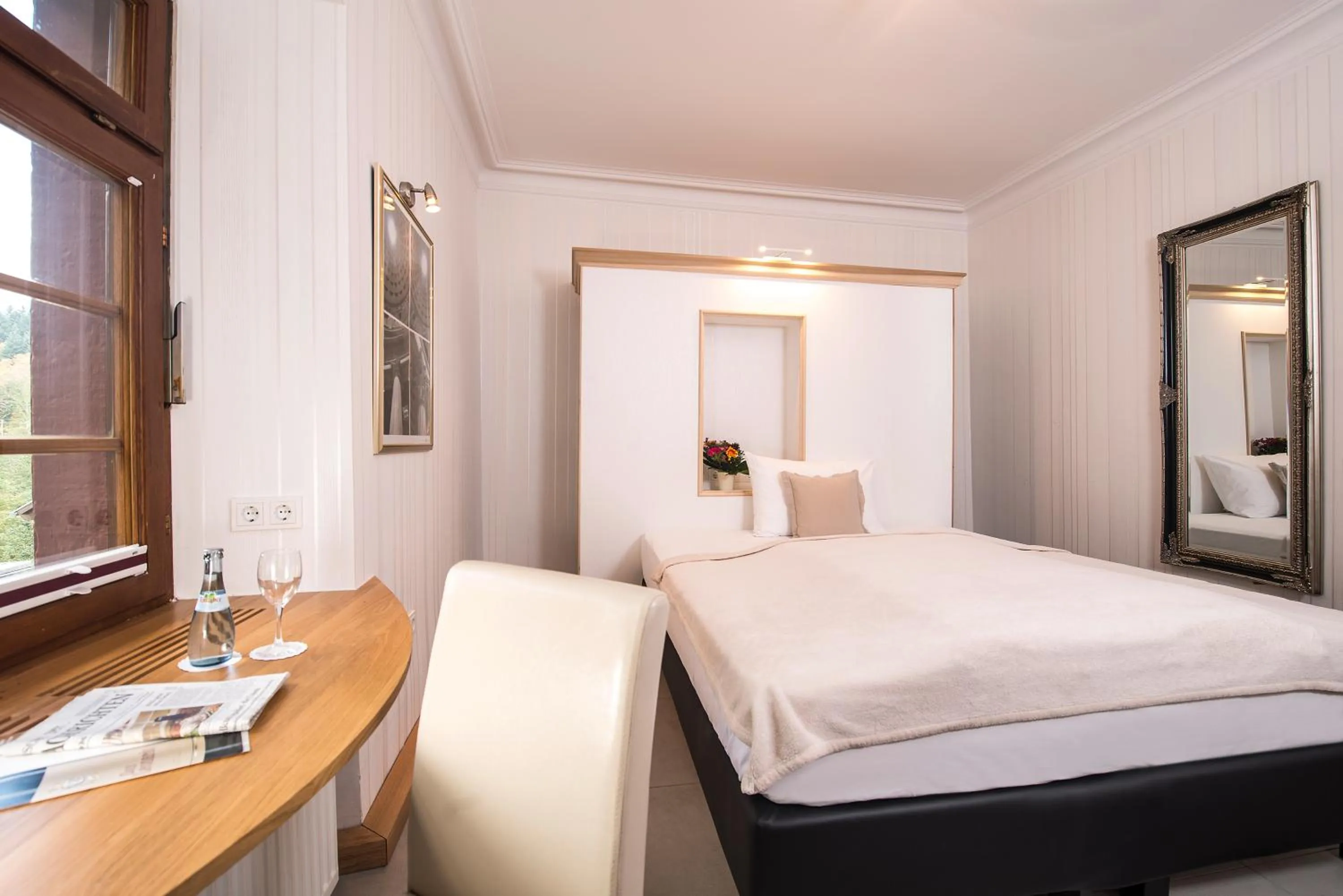 Bed in Hotel Landgasthof König von Preussen