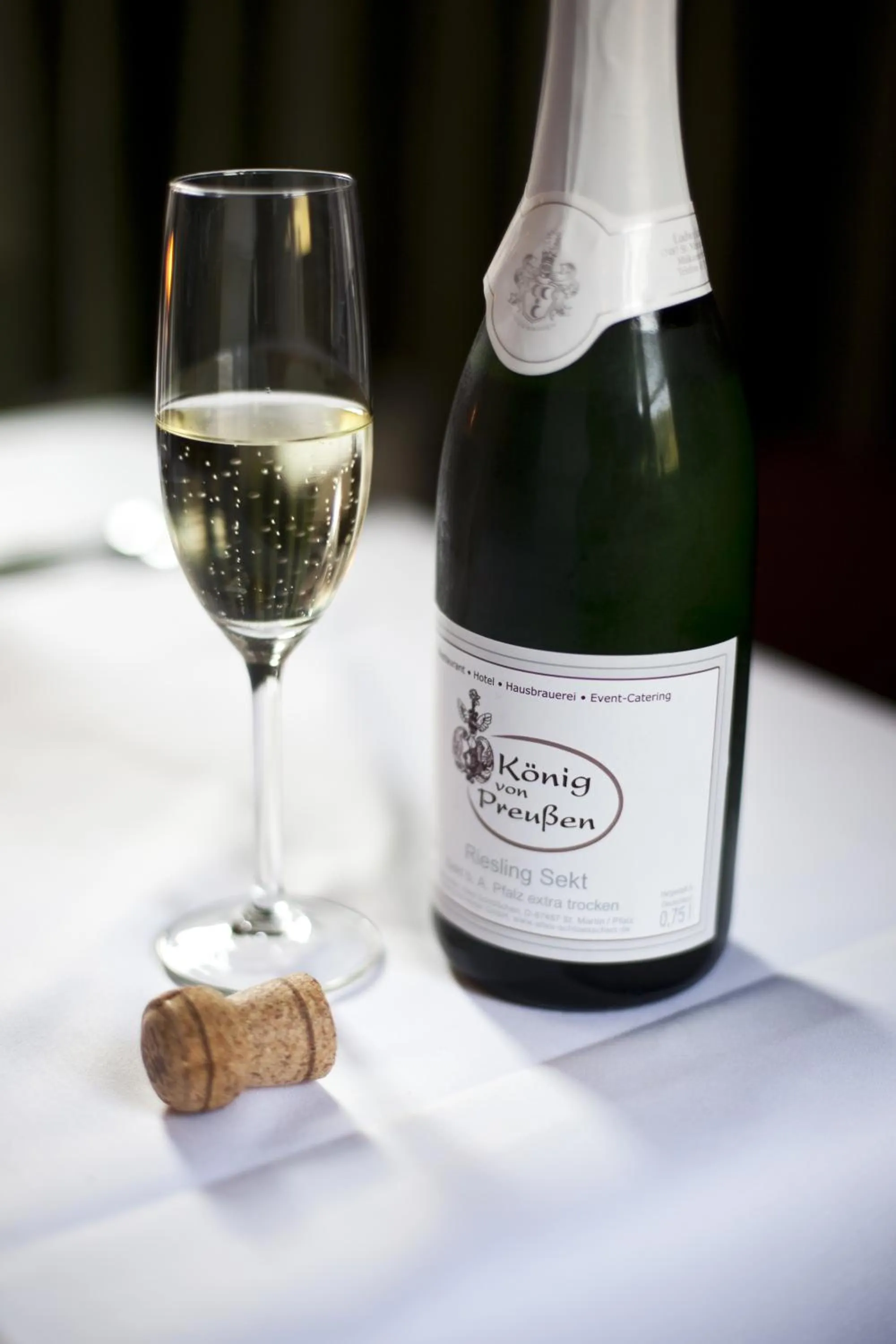 Lounge or bar in Hotel Landgasthof König von Preussen