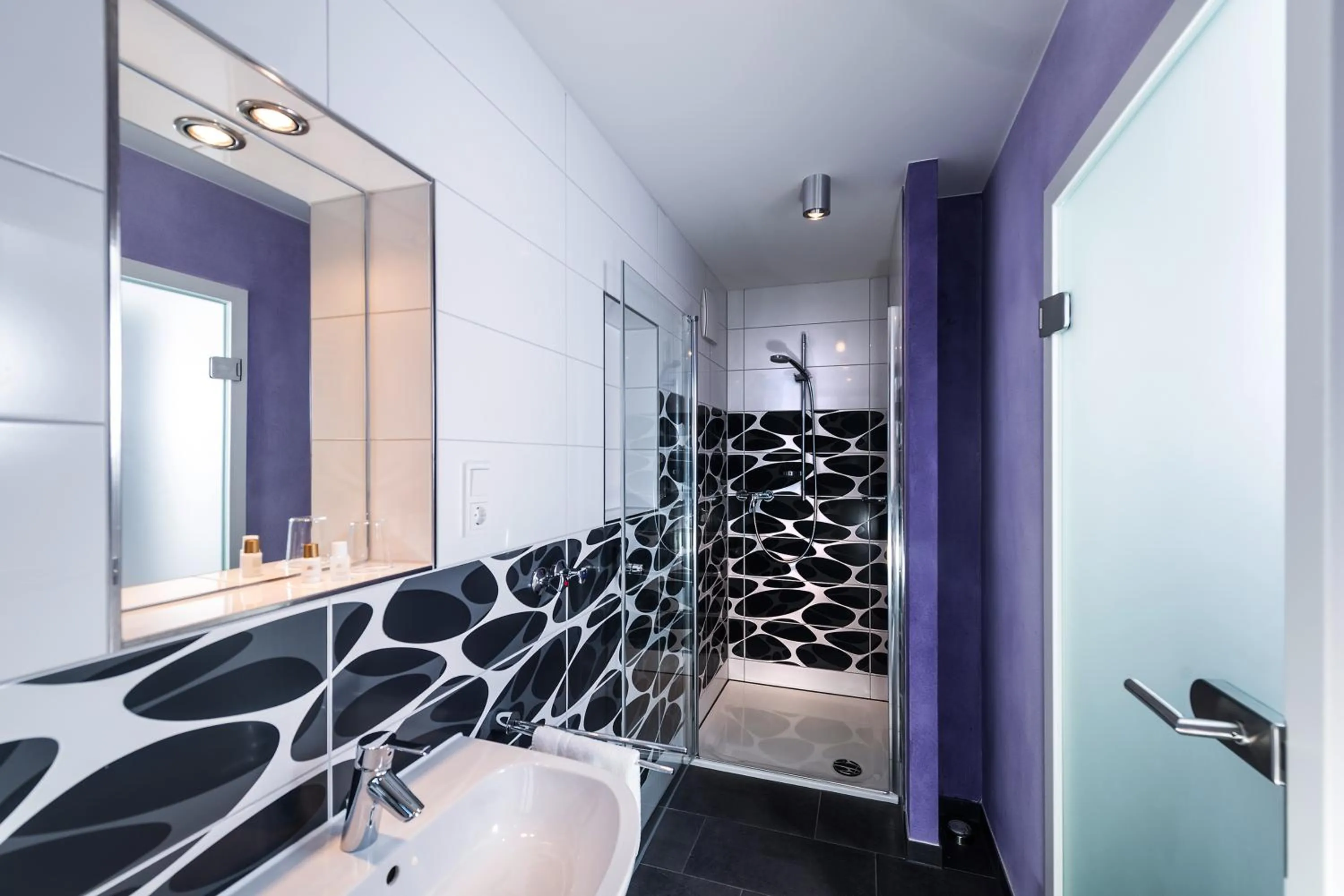 Bathroom in Hotel Landgasthof König von Preussen