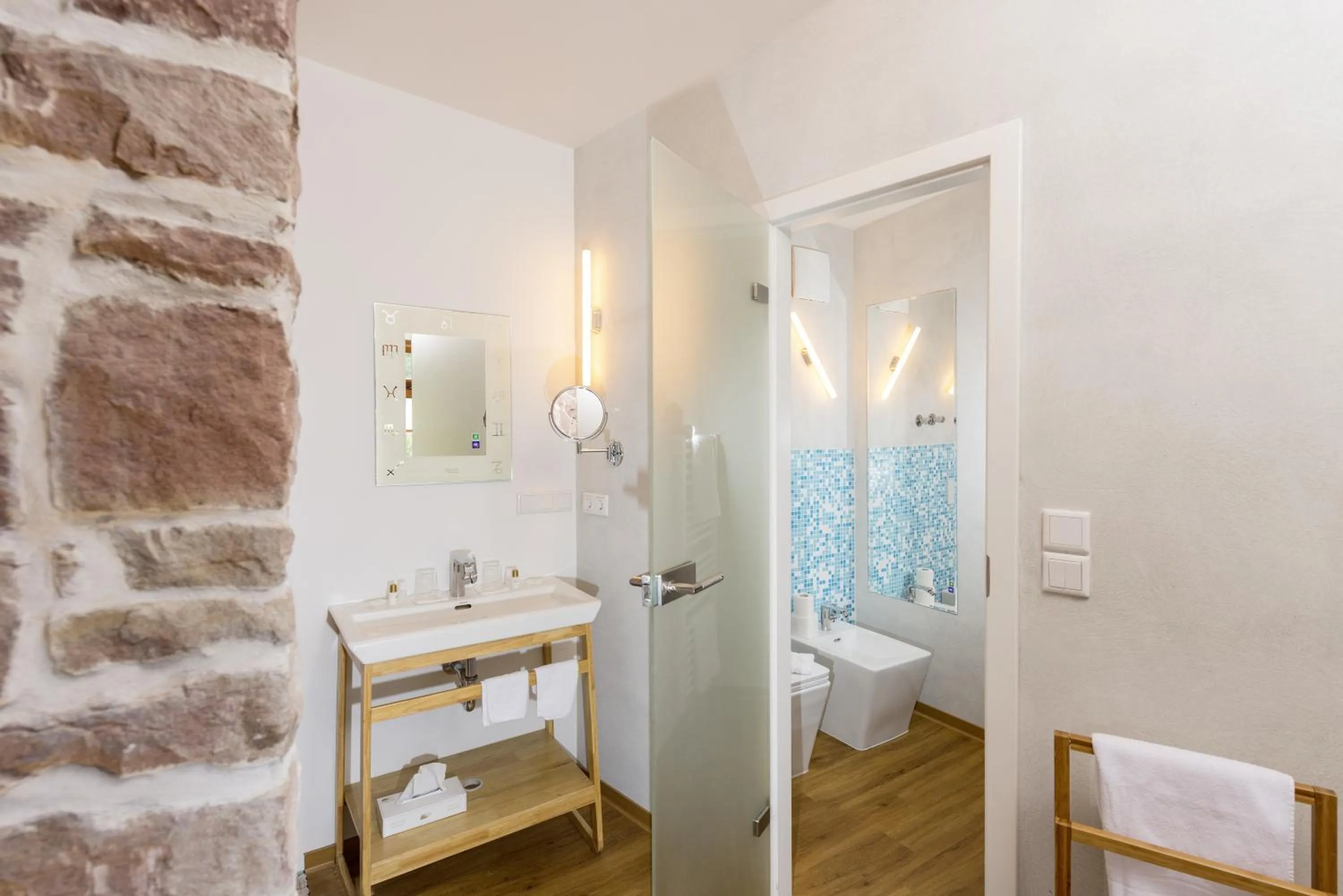 Bathroom in Hotel Landgasthof König von Preussen