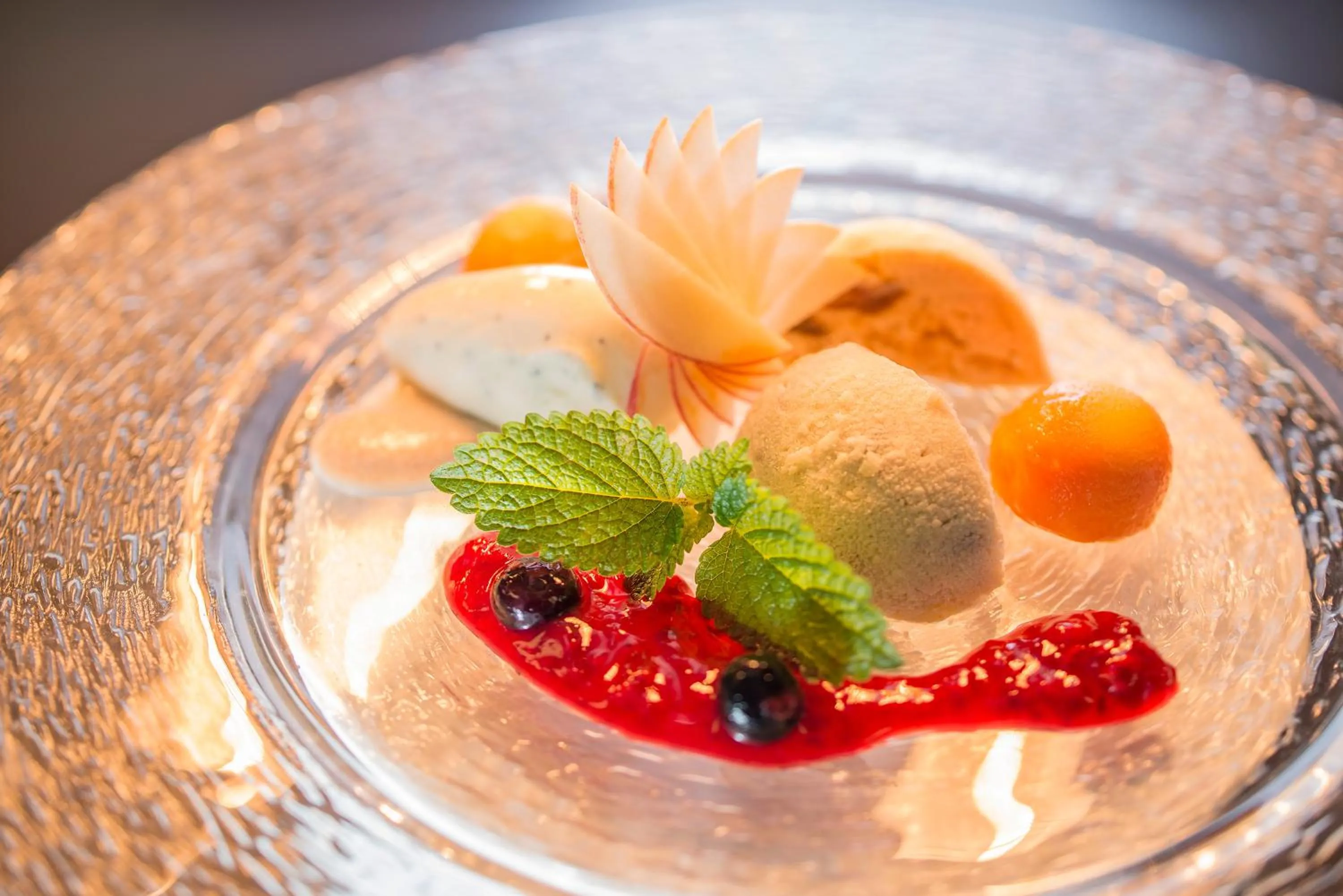 Food close-up in Hotel Landgasthof König von Preussen