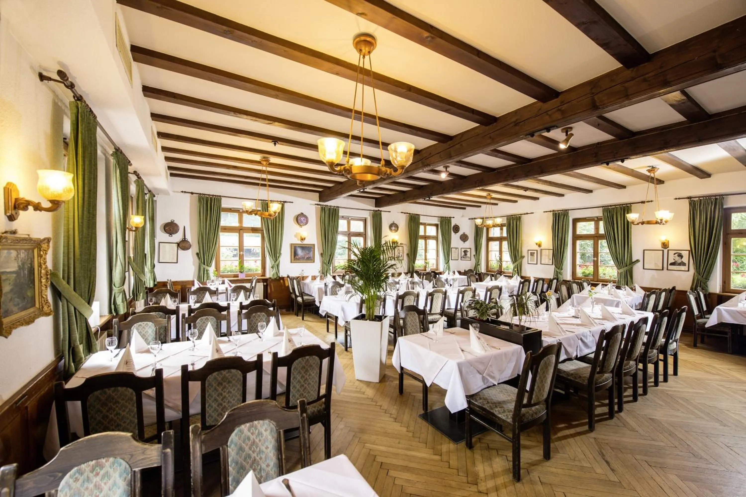 Restaurant/places to eat in Hotel Landgasthof König von Preussen