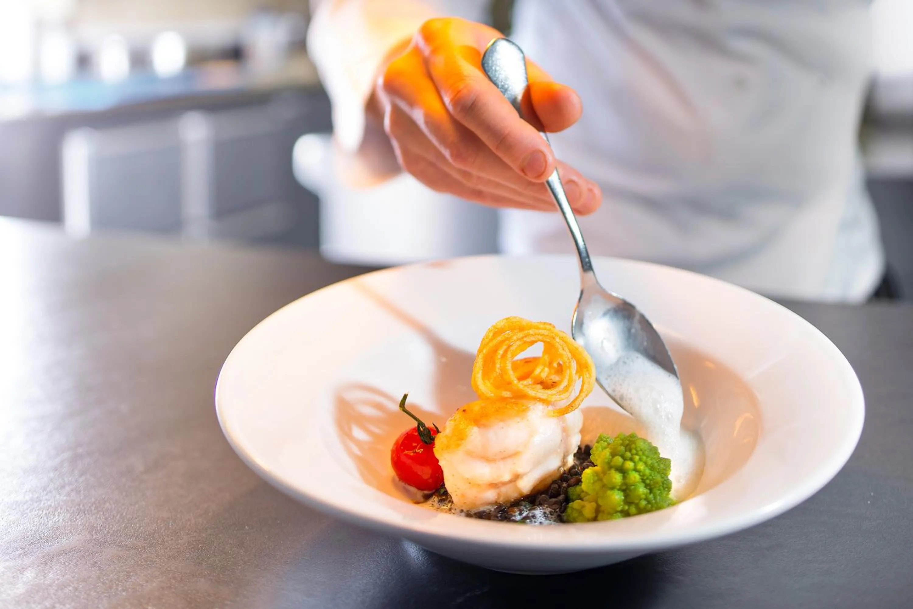 Food close-up in Hotel Landgasthof König von Preussen
