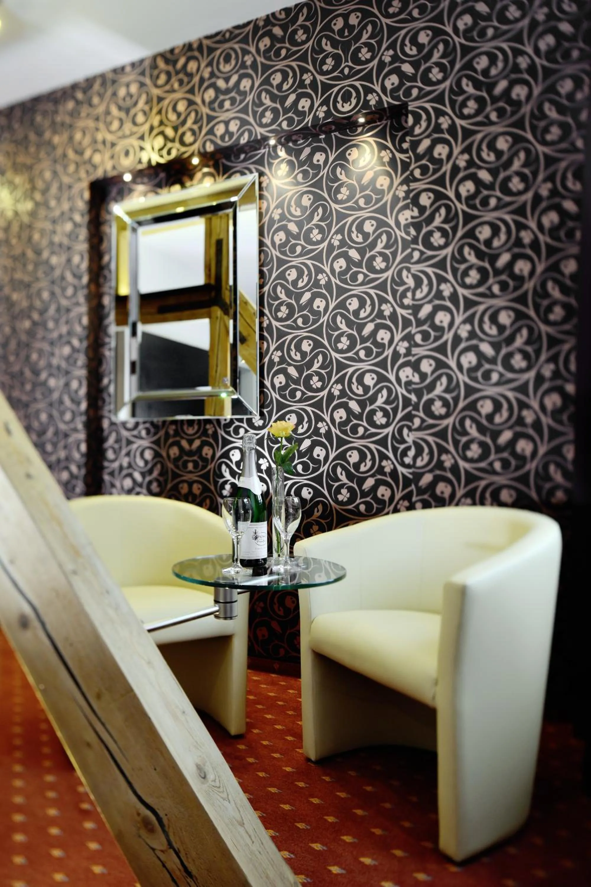 Living room in Hotel Landgasthof König von Preussen