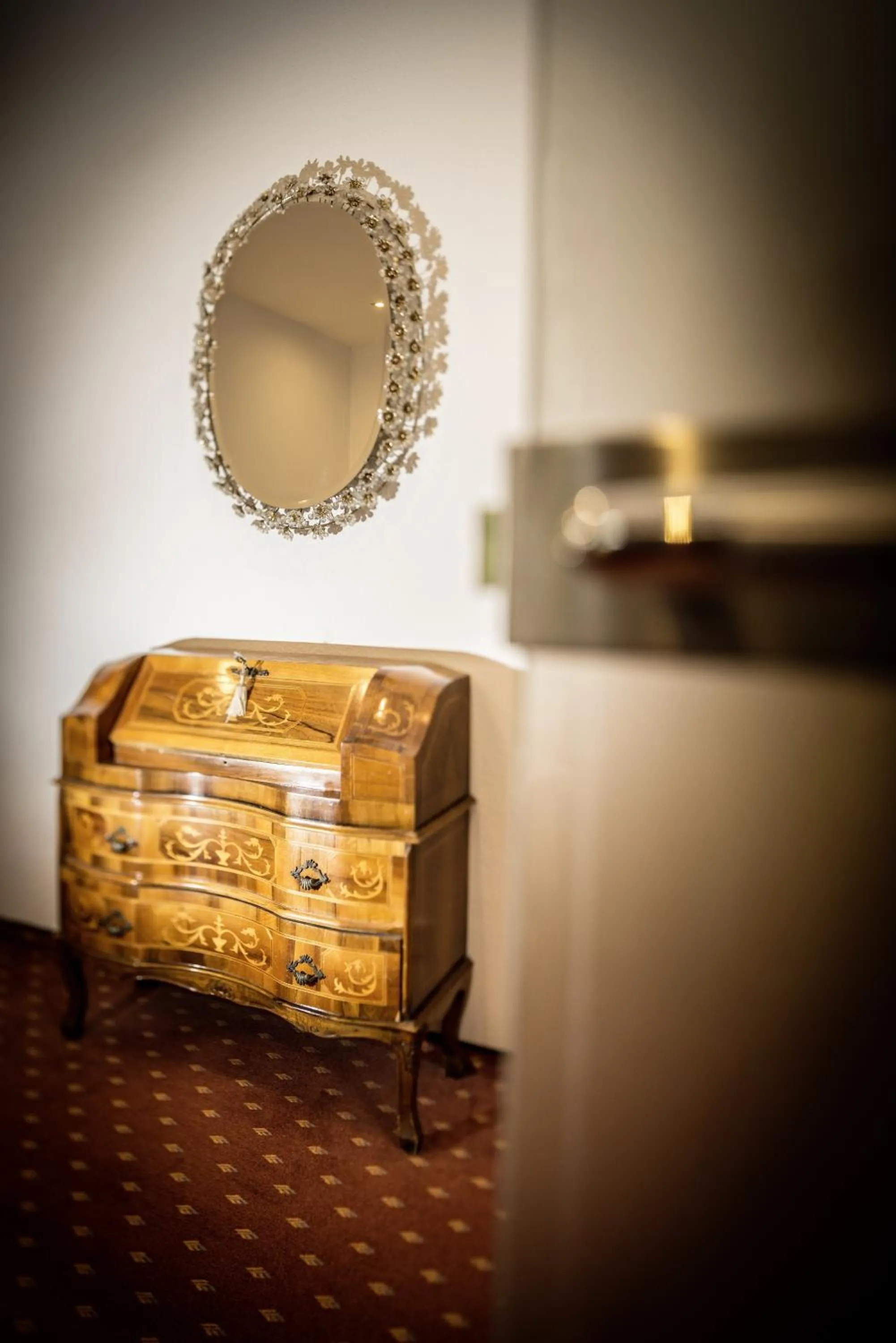 Decorative detail in Hotel Landgasthof König von Preussen