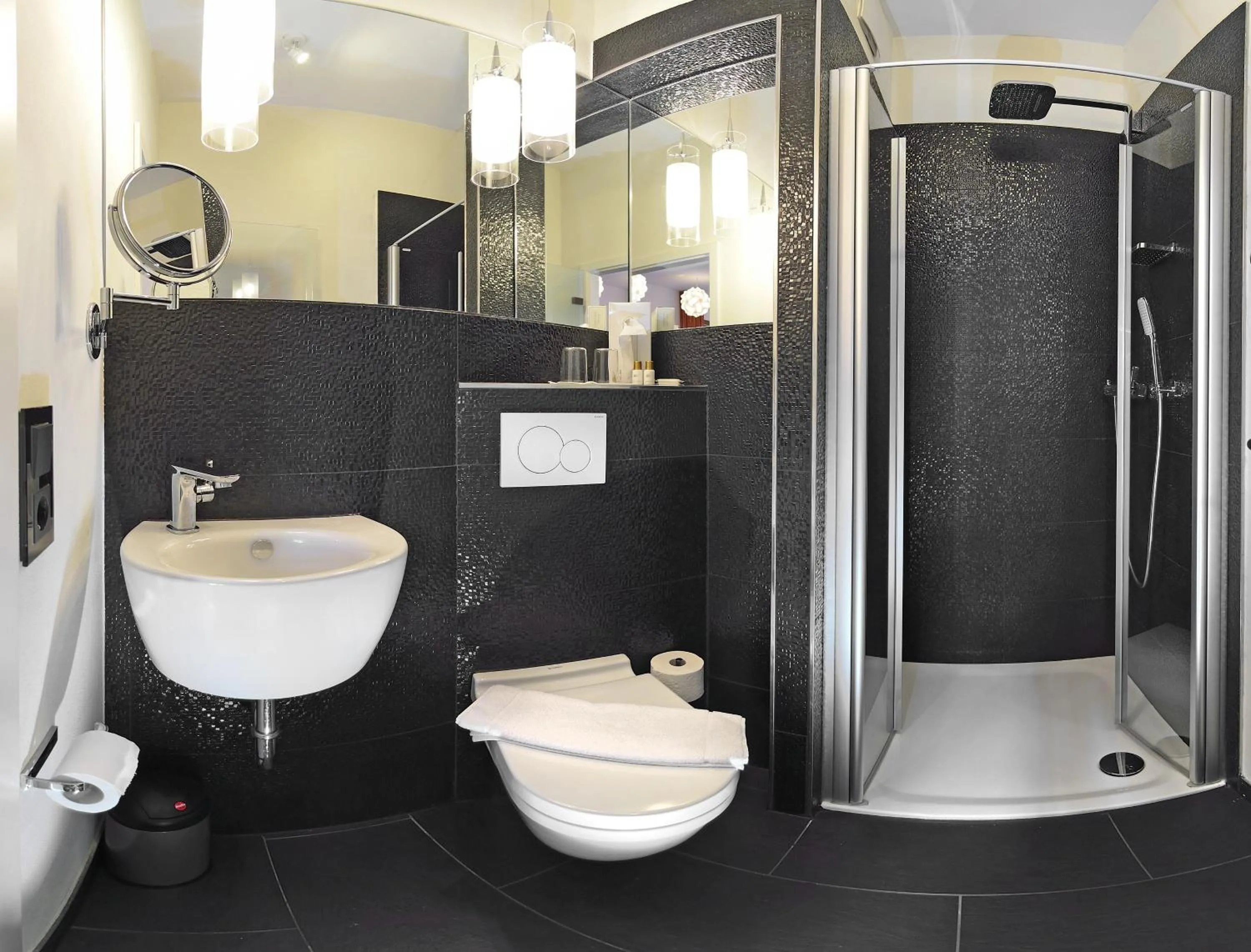 Bathroom in Hotel Landgasthof König von Preussen