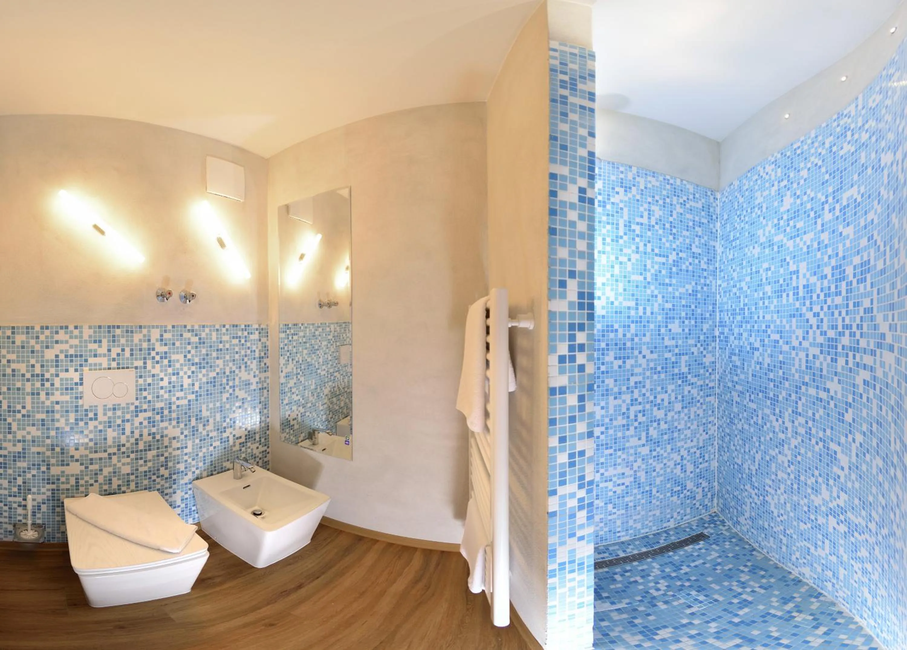 Bathroom in Hotel Landgasthof König von Preussen