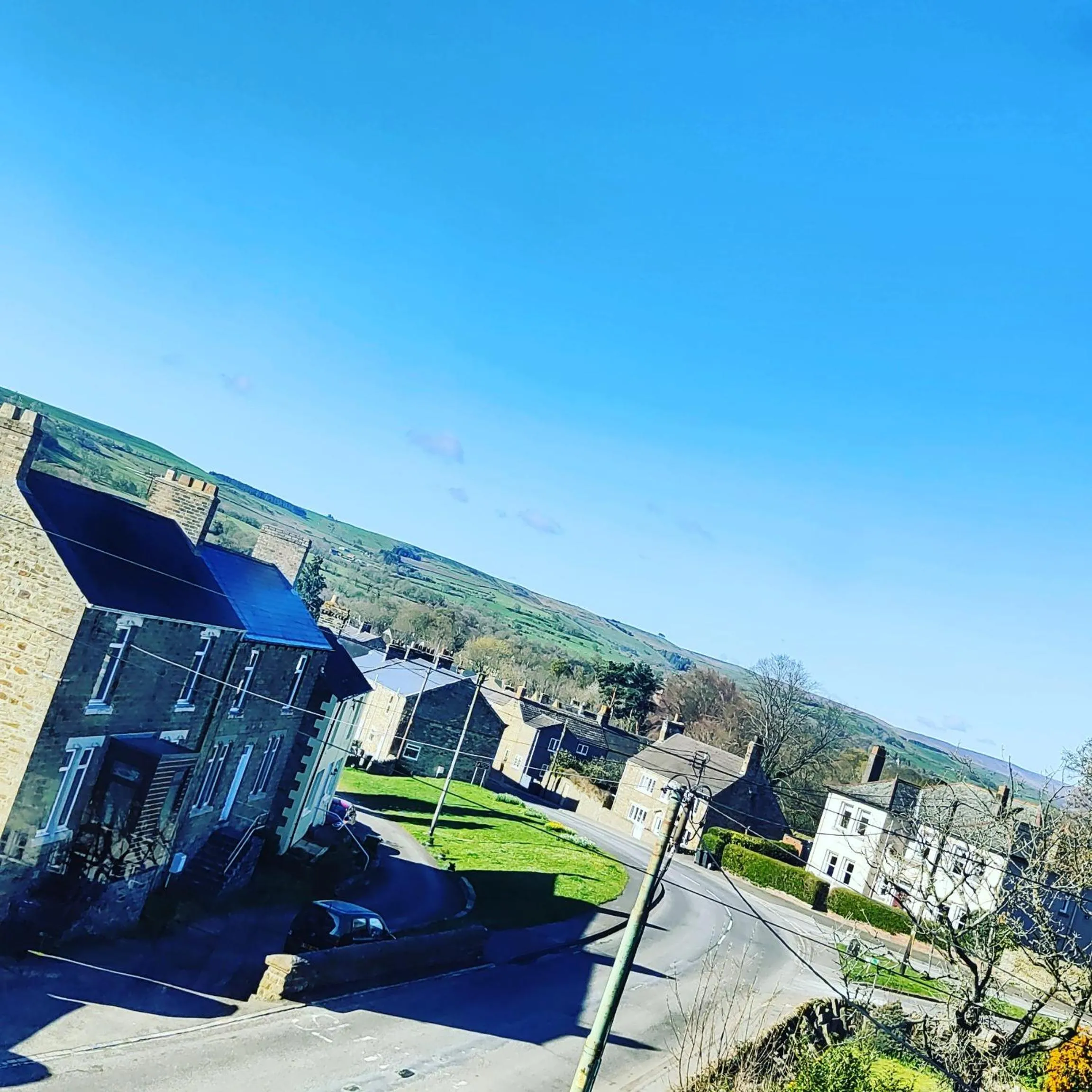 Lounge or bar in The Bay Horse Hotel Wolsingham