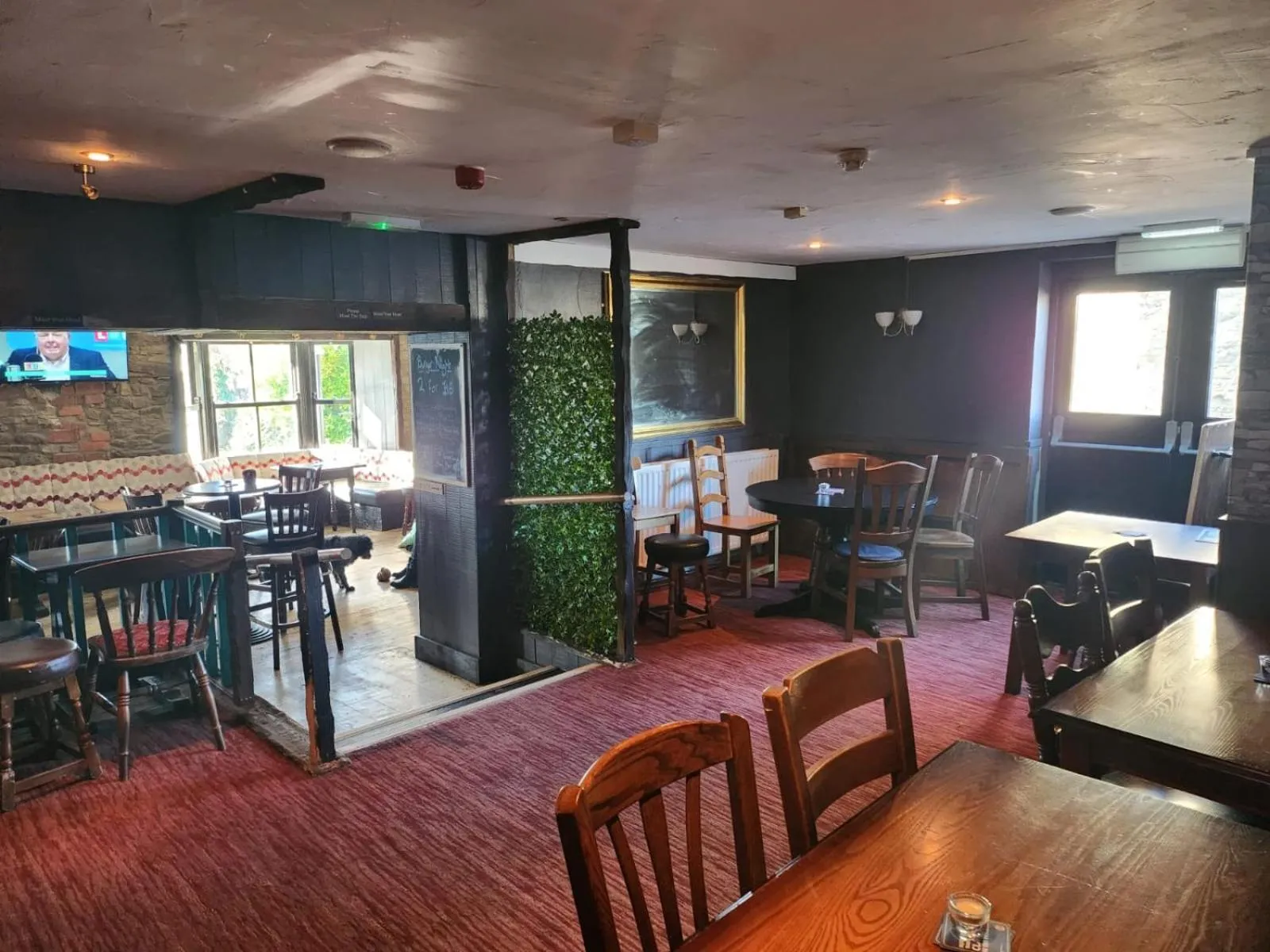 Lounge or bar in The Bay Horse Hotel Wolsingham