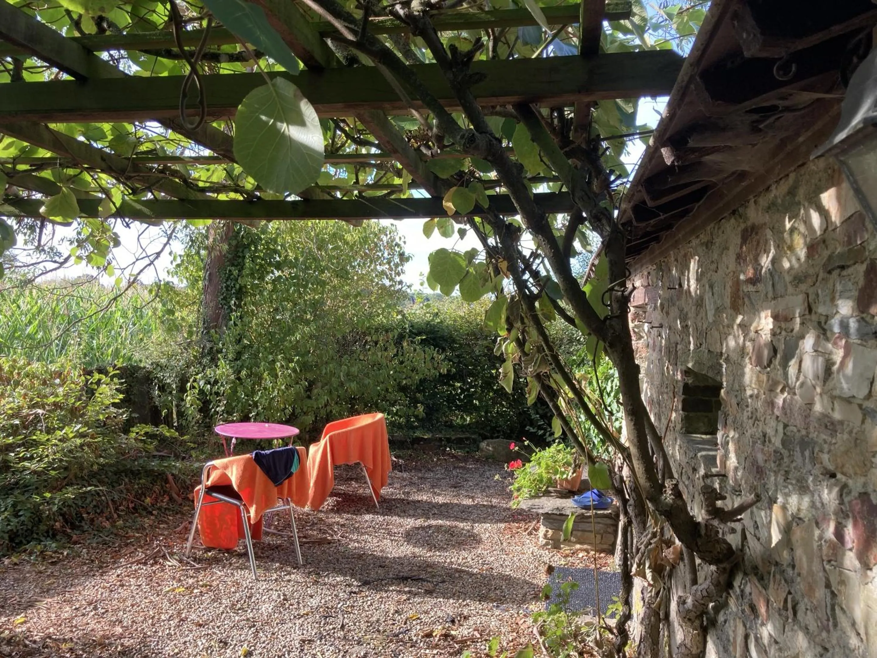 Bedroom in Chambres d'Hotes - La Marmoire