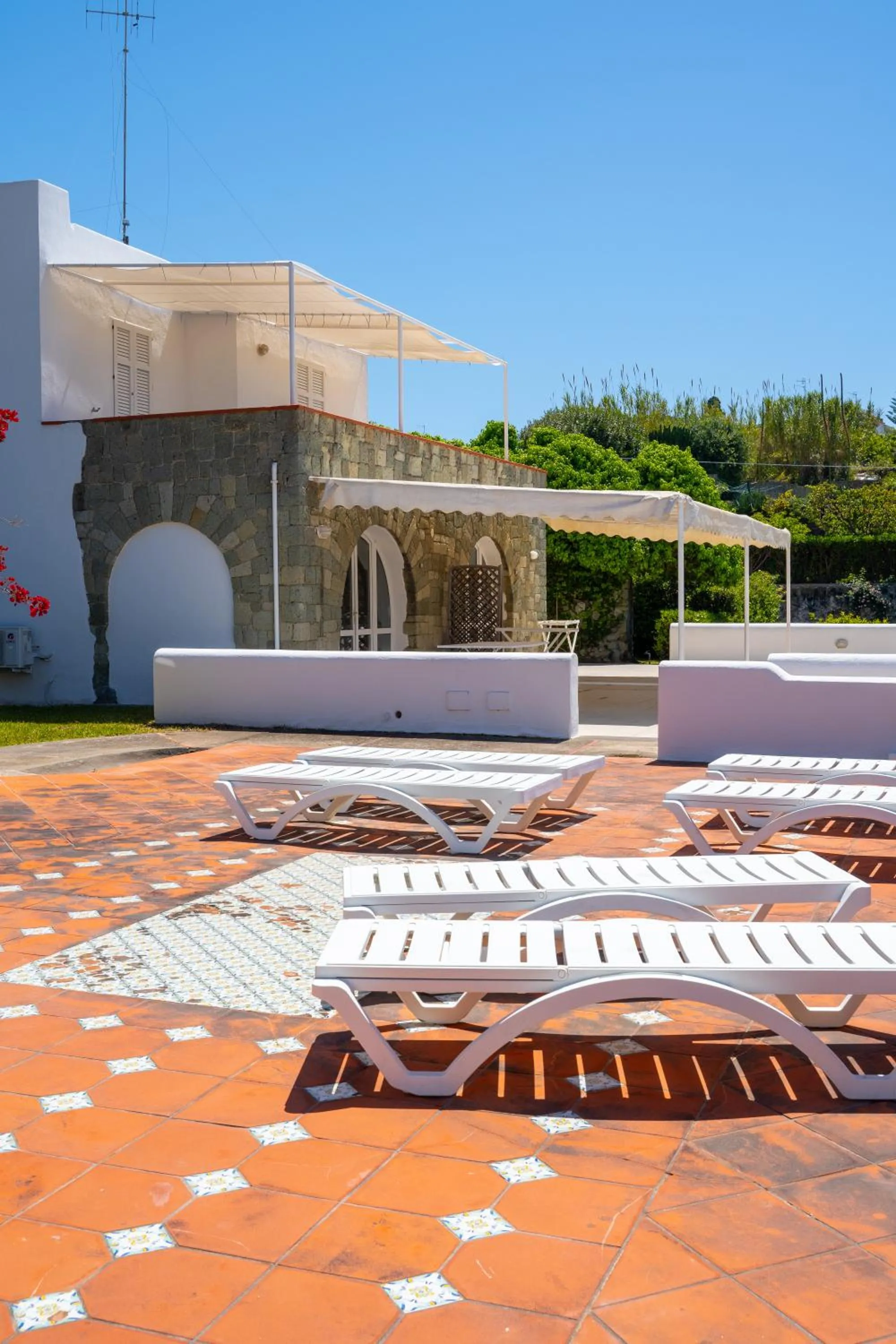 Balcony/Terrace in Residence Palummera