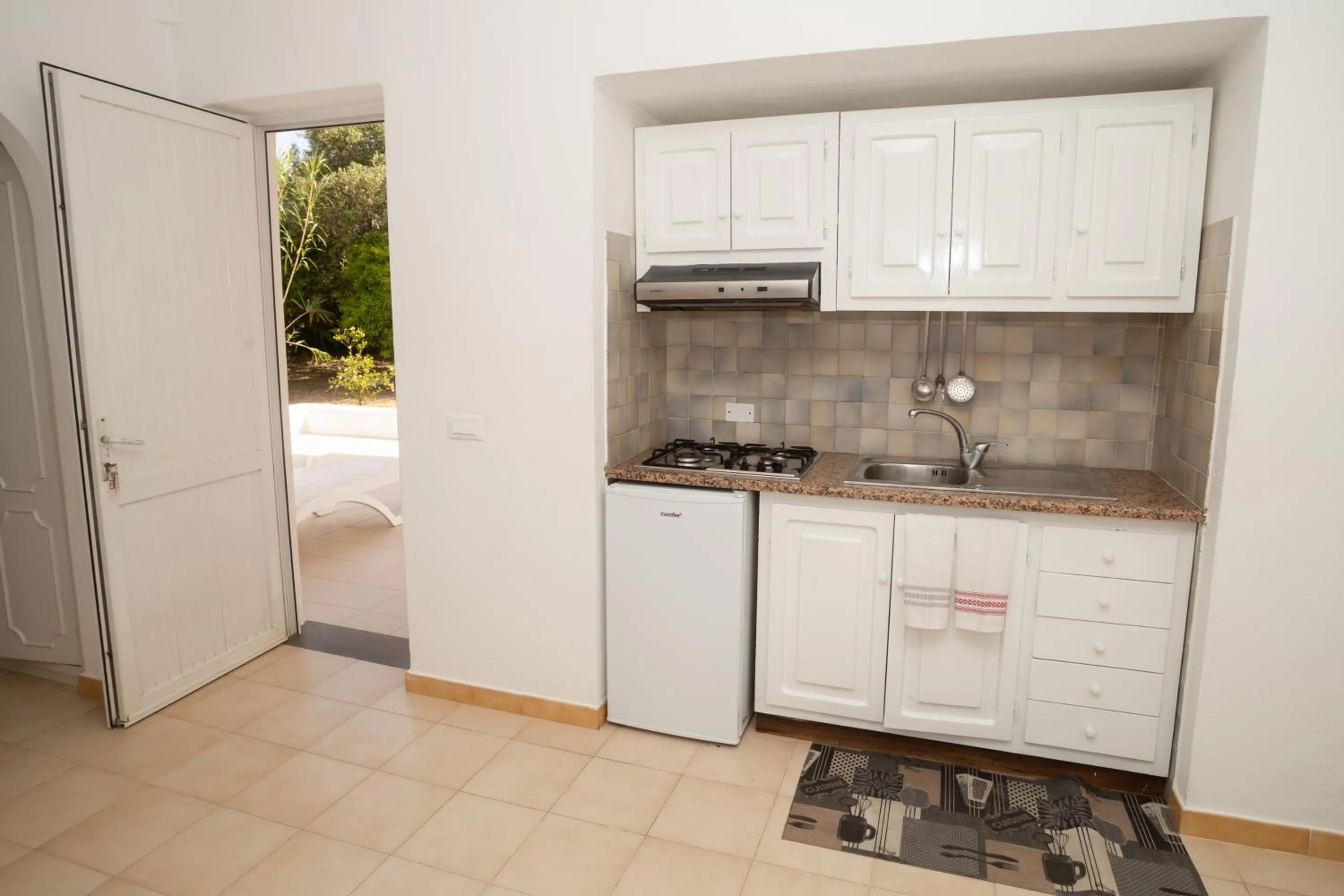 kitchen in Residence Palummera