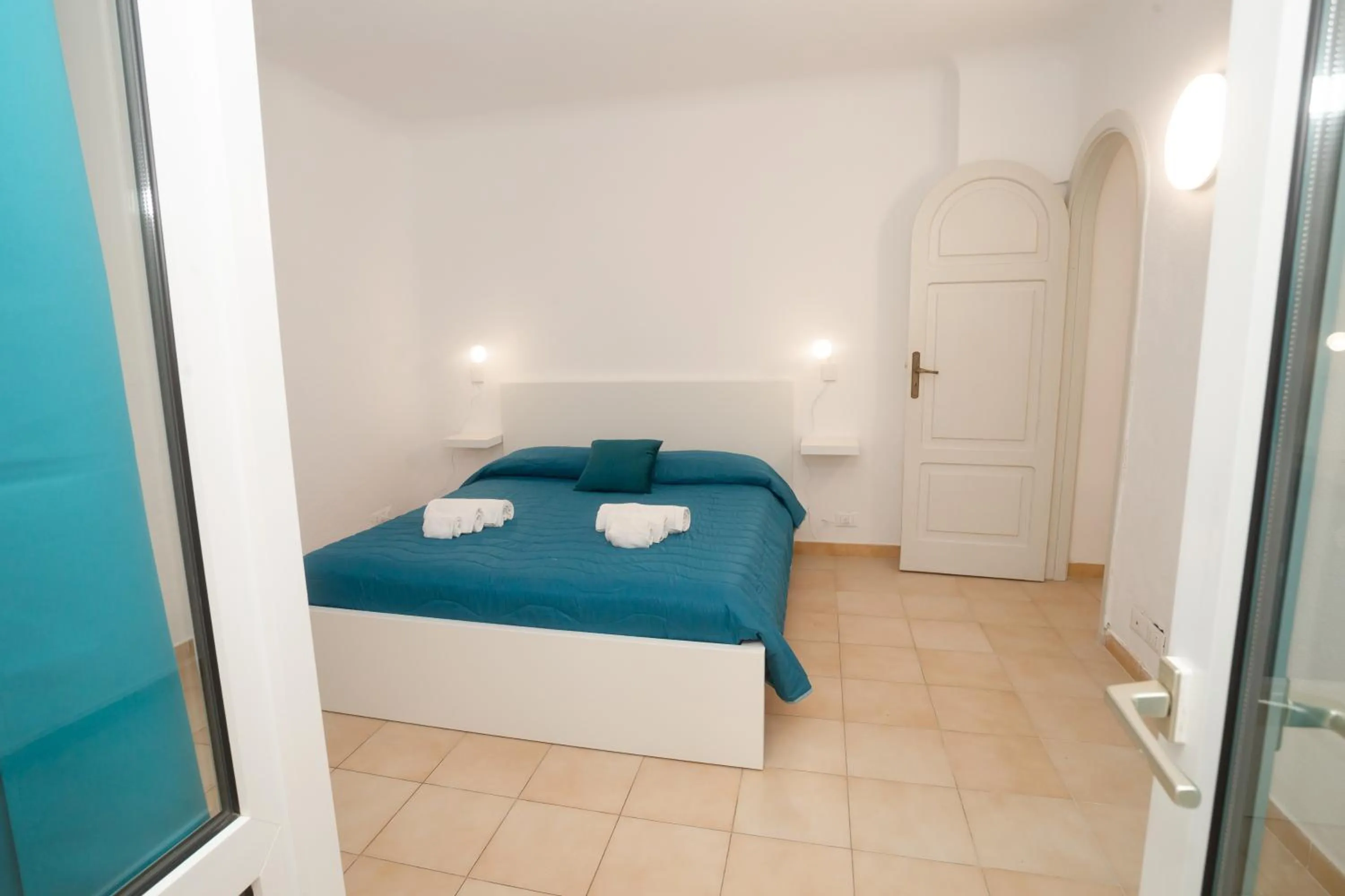 Bedroom, Bed in Residence Palummera