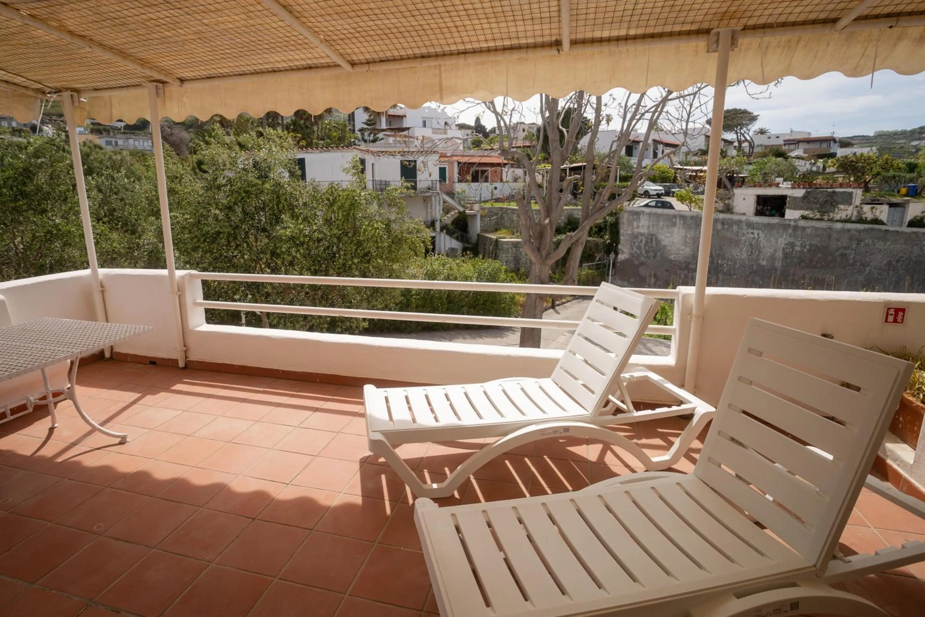 Balcony/Terrace in Residence Palummera