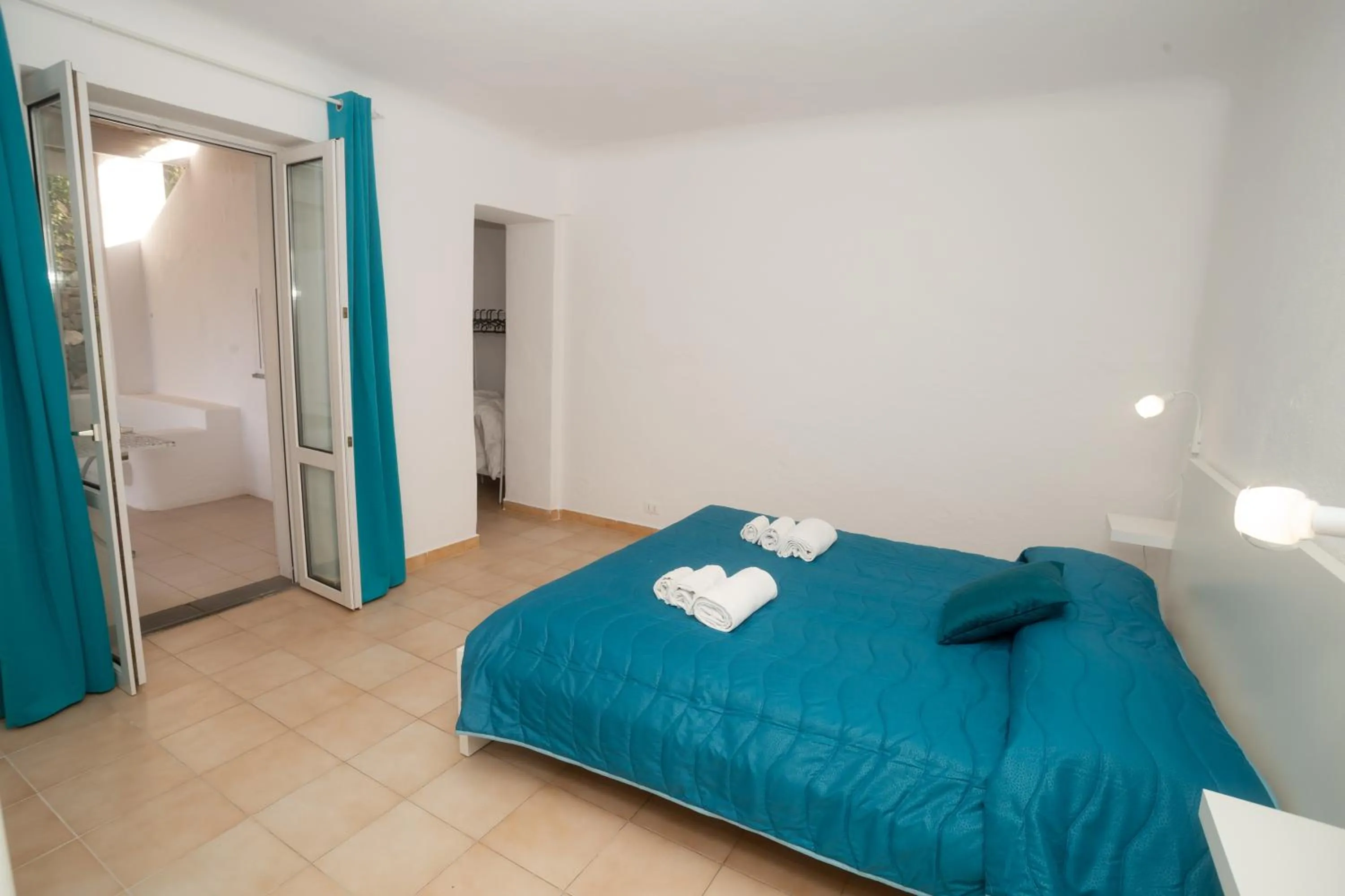 Bedroom, Bed in Residence Palummera