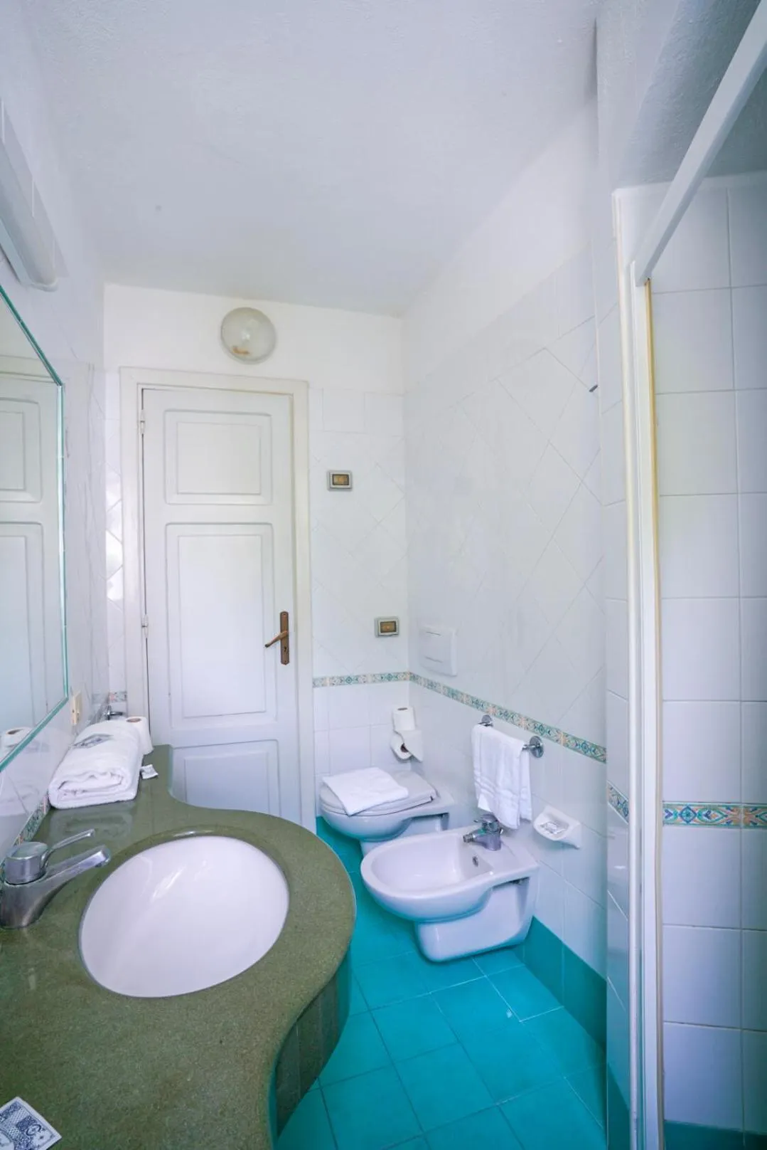 Bathroom in Residence Palummera