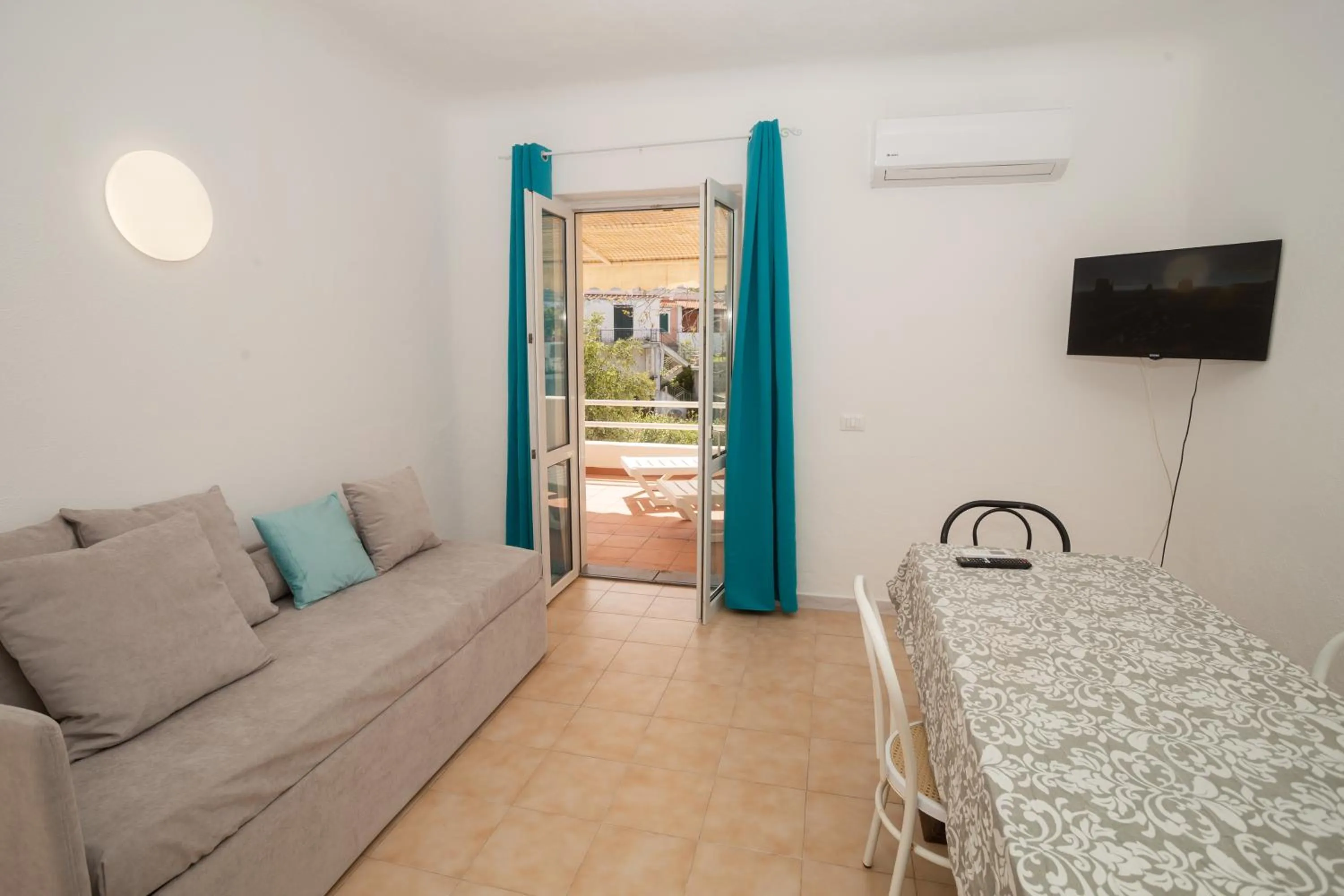 Lounge or bar, Bed in Residence Palummera