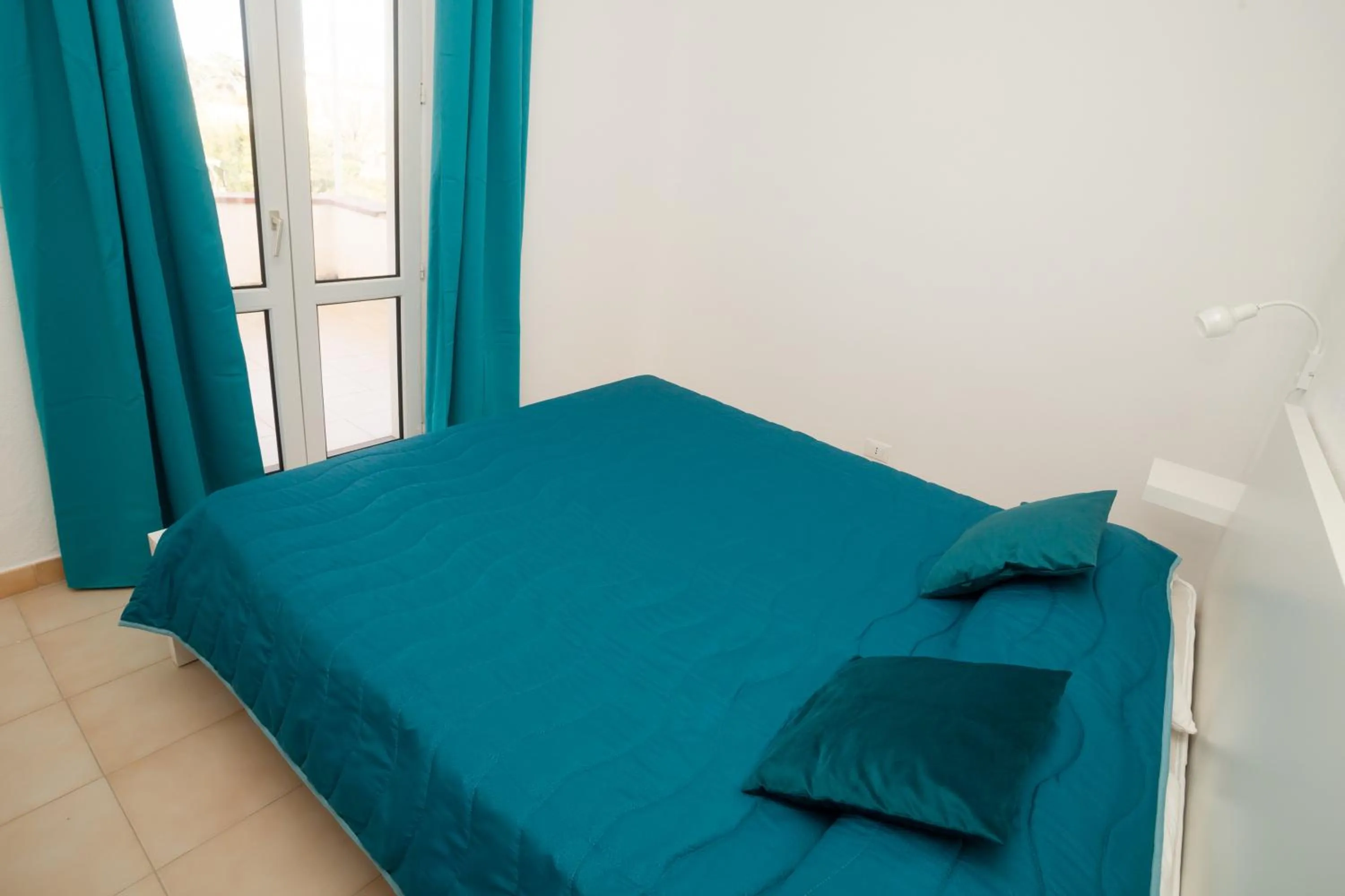 Bedroom, Bed in Residence Palummera