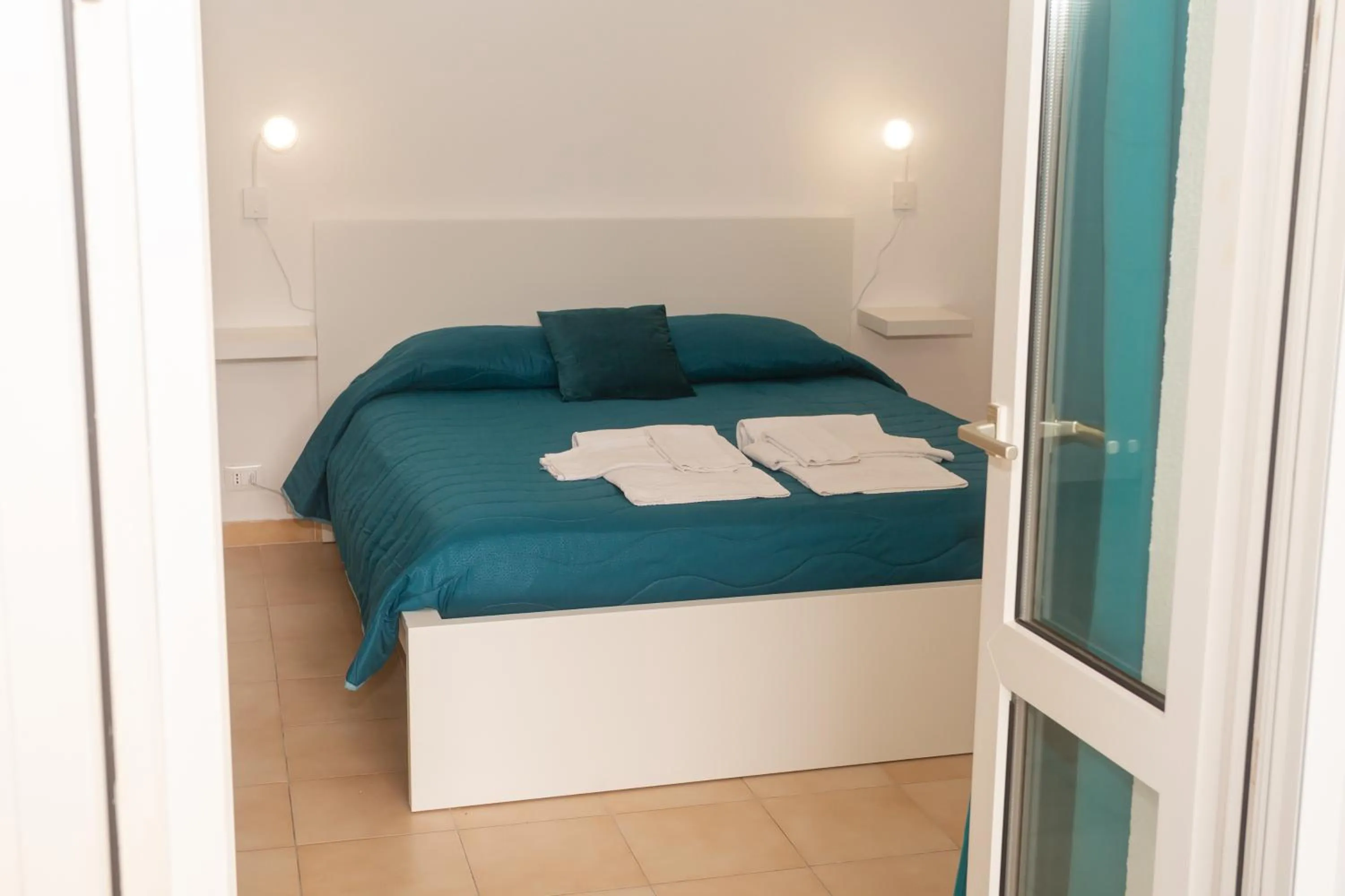 Bedroom, Bed in Residence Palummera