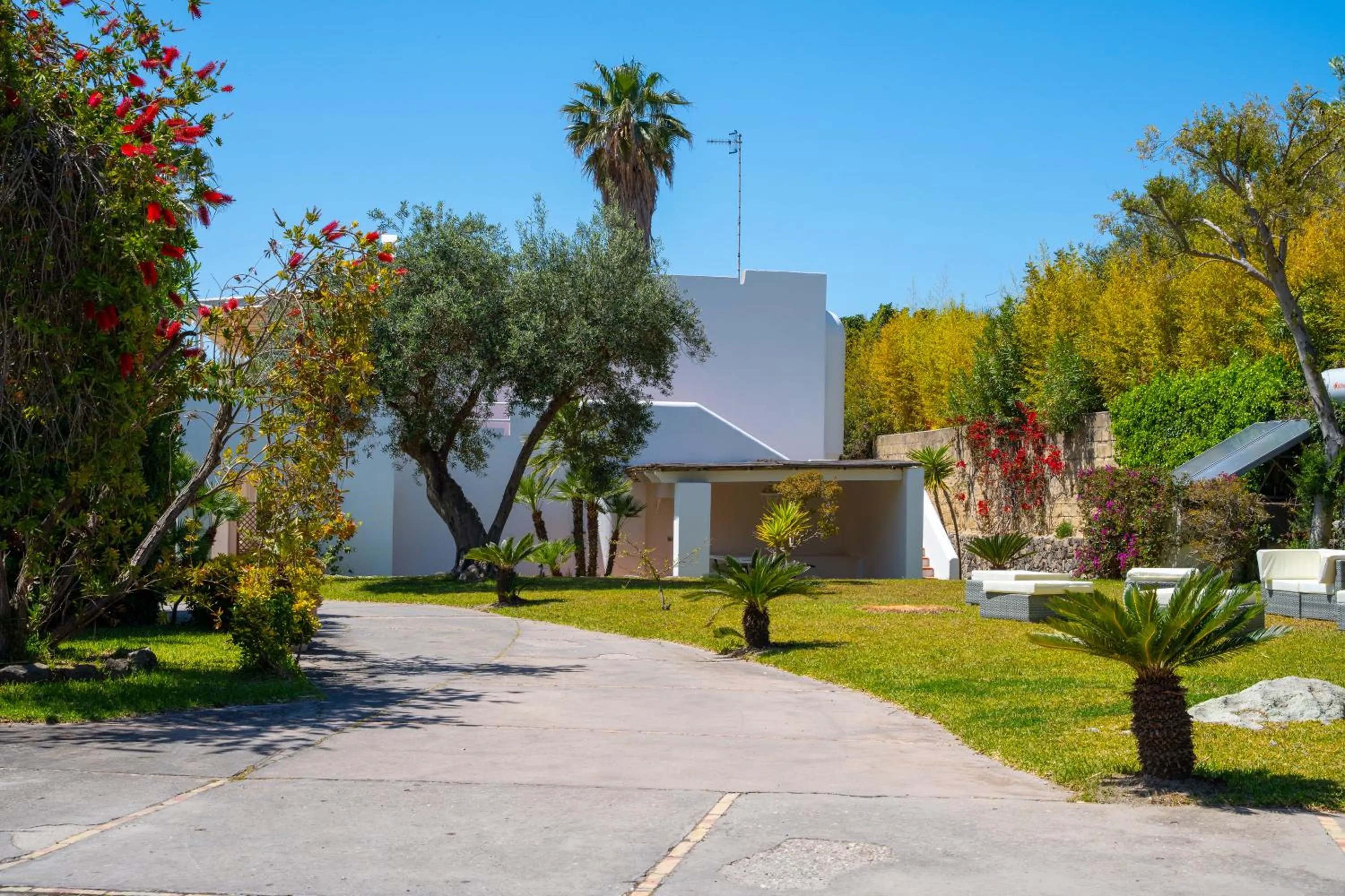 Property building in Residence Palummera