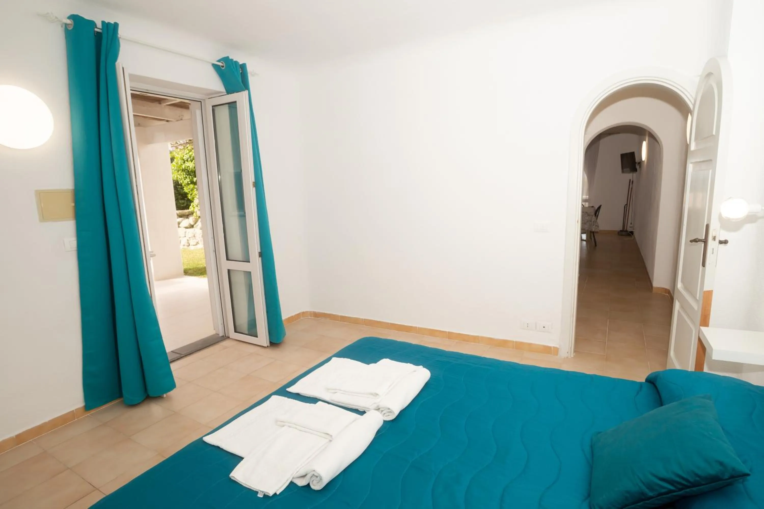 Bedroom, Bed in Residence Palummera