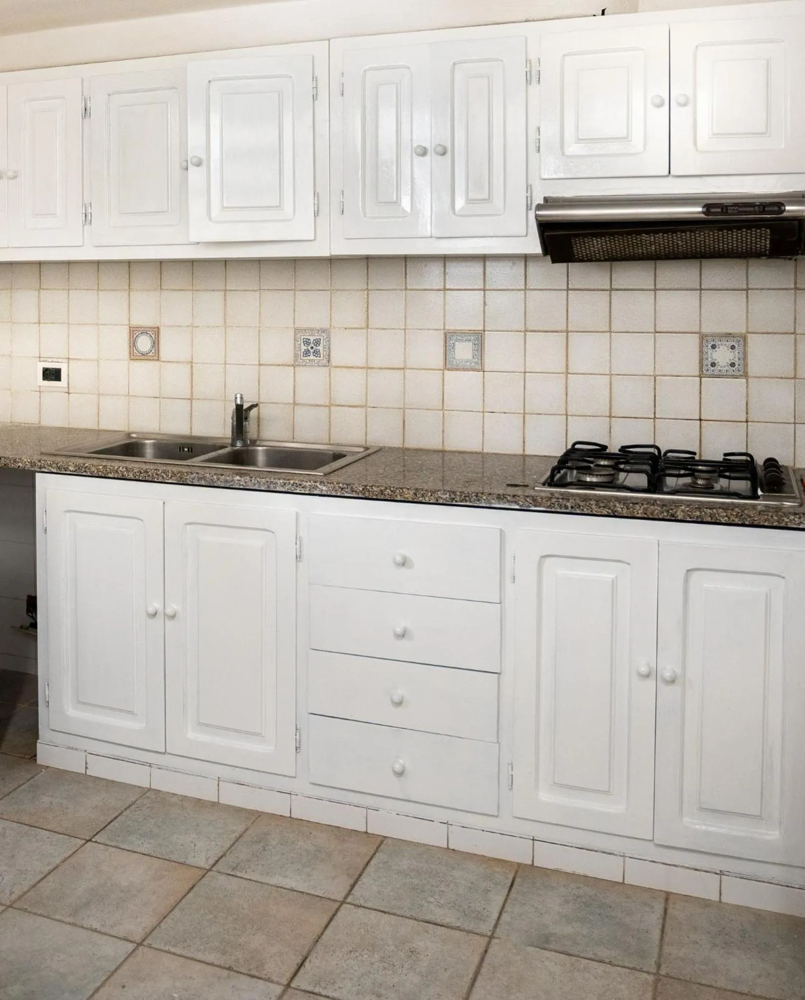 Kitchen or kitchenette in Residence Palummera