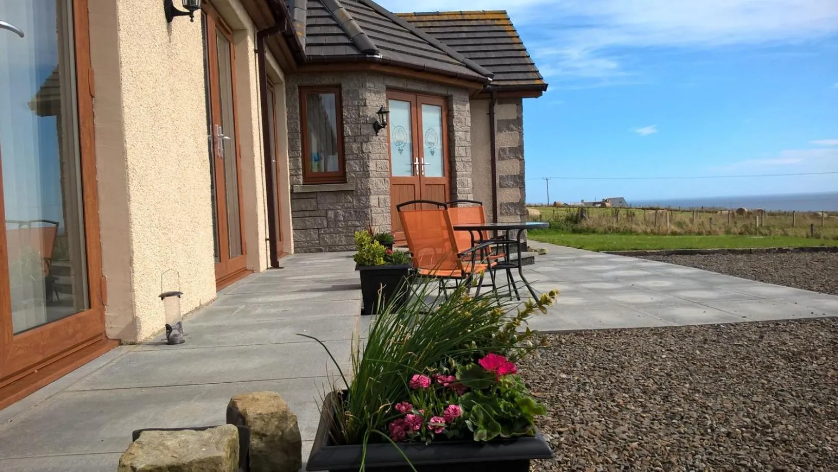 Facade/entrance in A Castle View