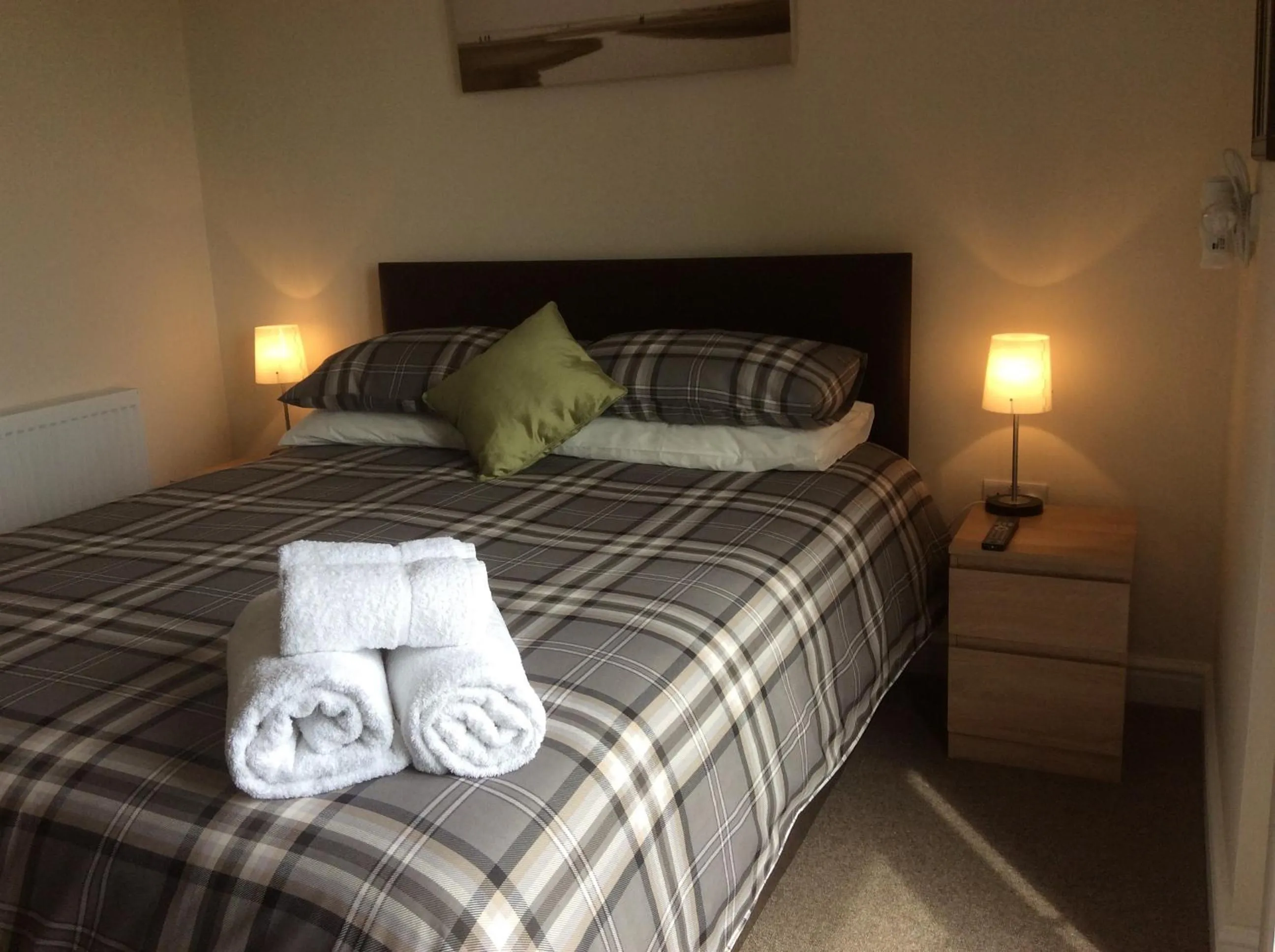 Photo of the whole room in A Castle View