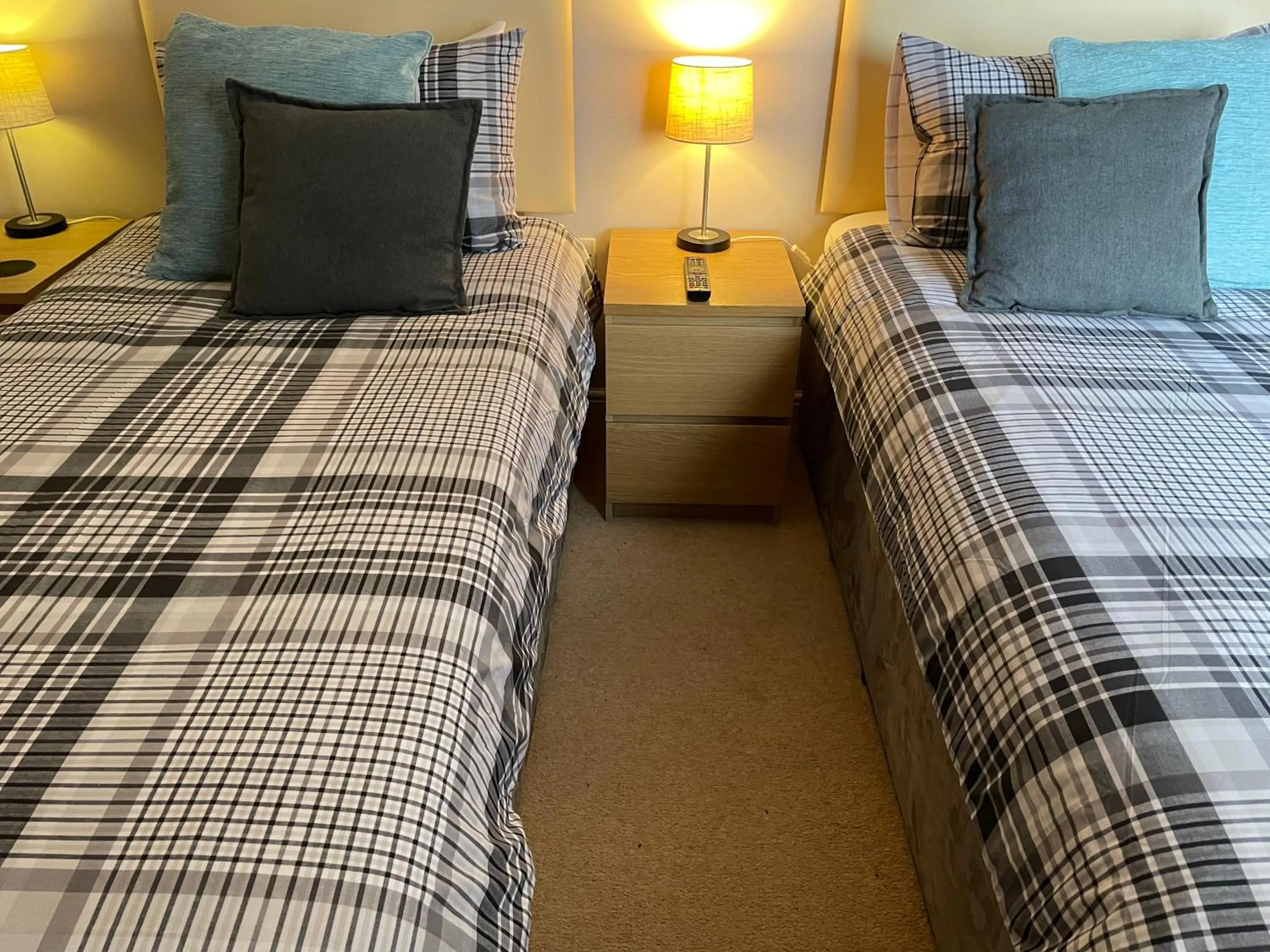 Bed in A Castle View