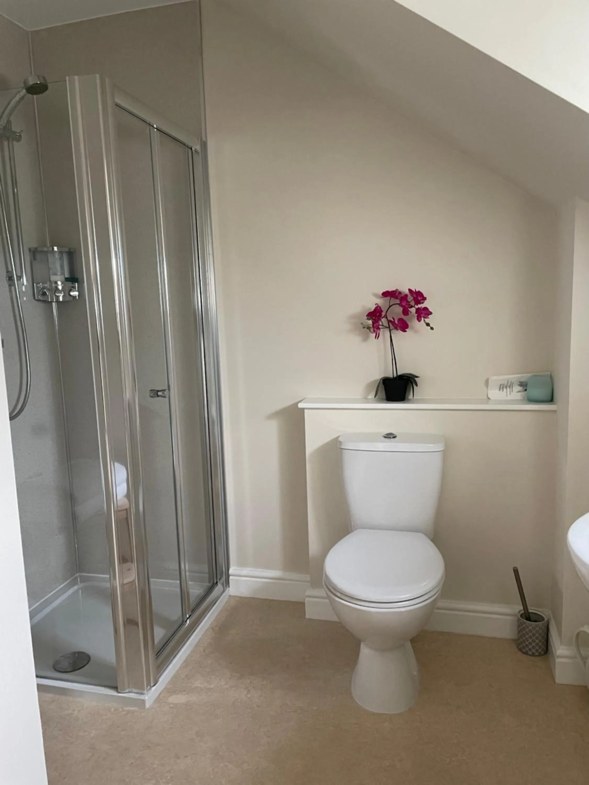 Bathroom in A Castle View