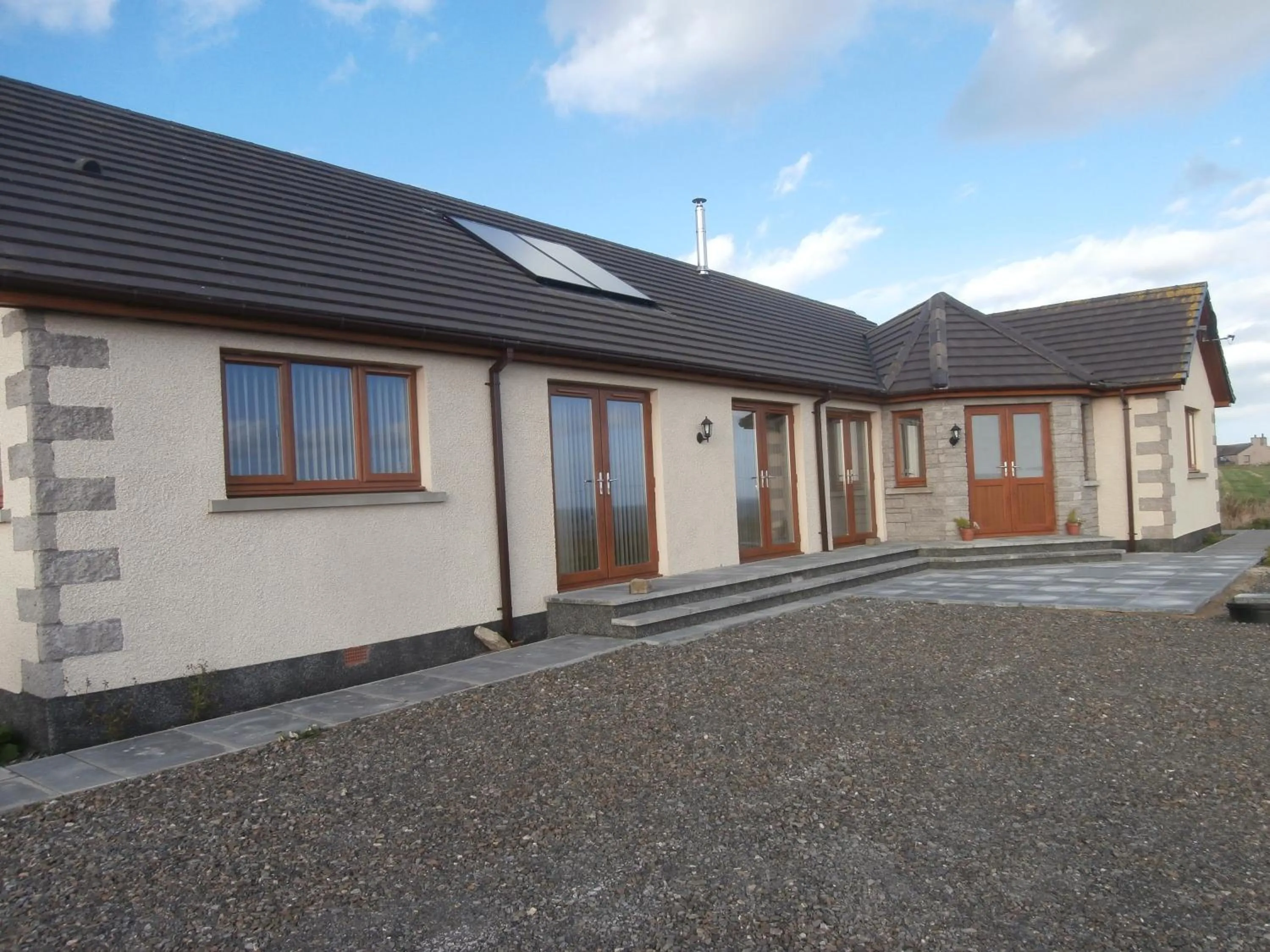 Property building in A Castle View