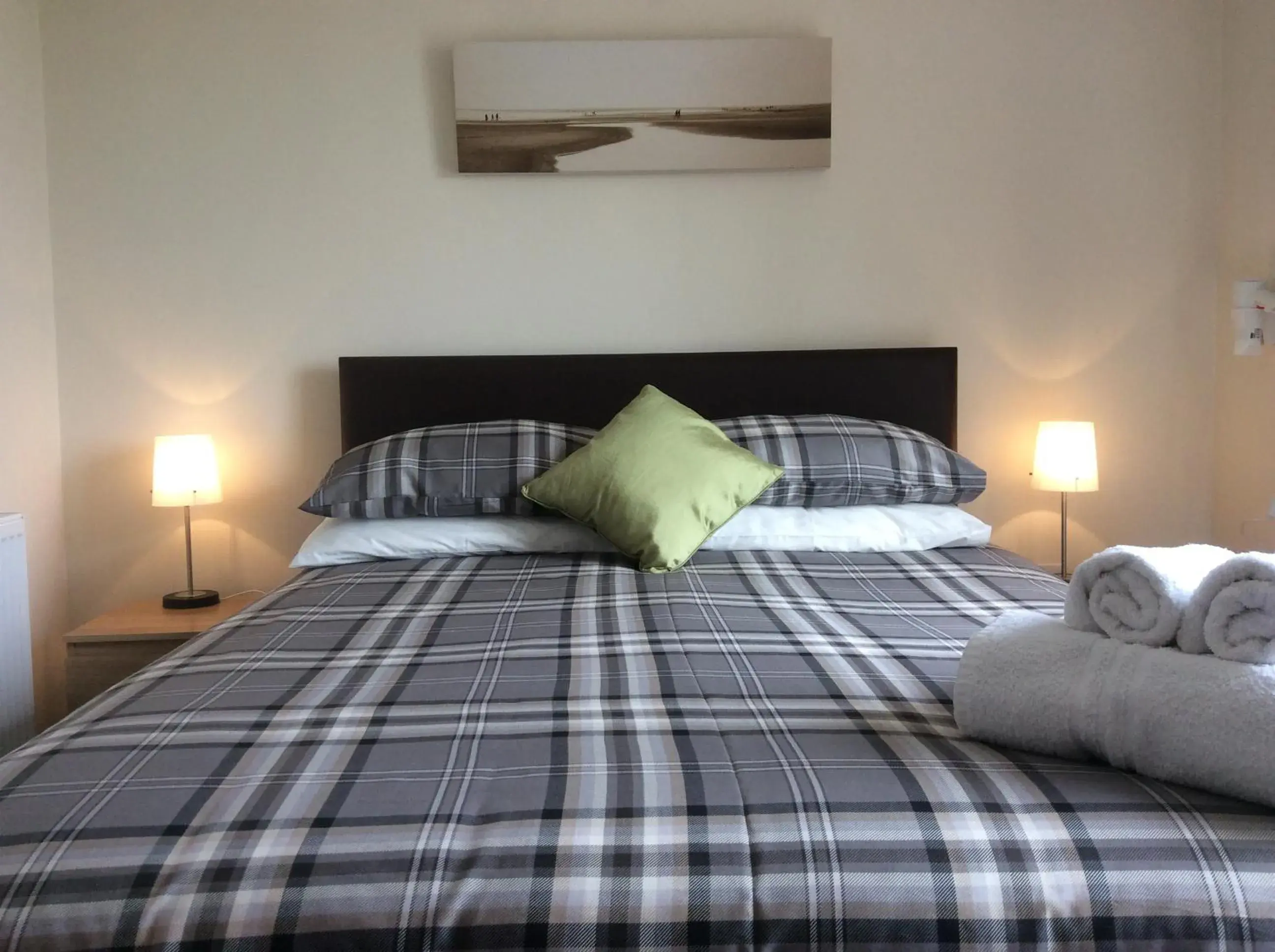 The Sinclair Room with Patio in A Castle View The Sinclair Room with Patio in A Castle View