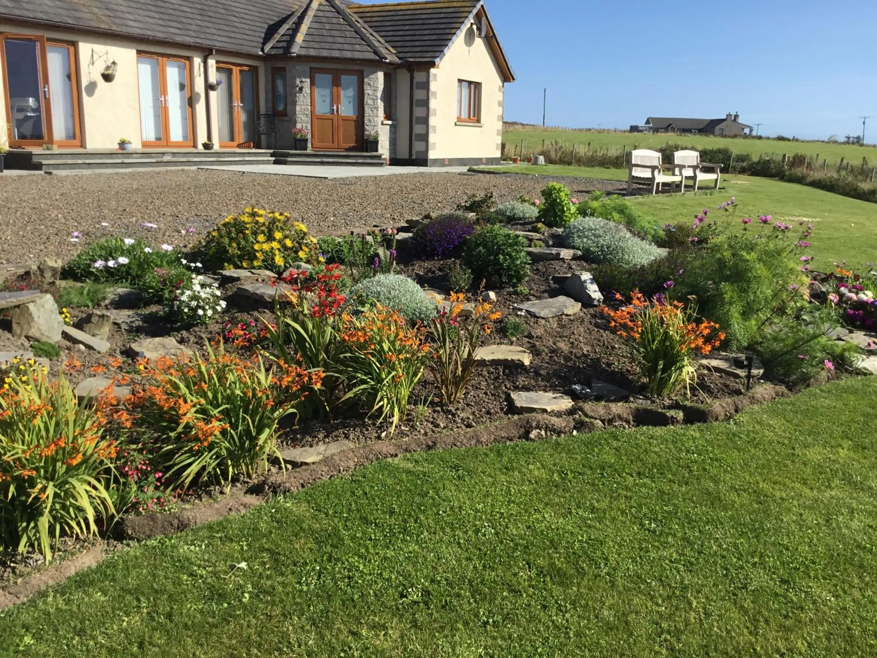Property building in A Castle View