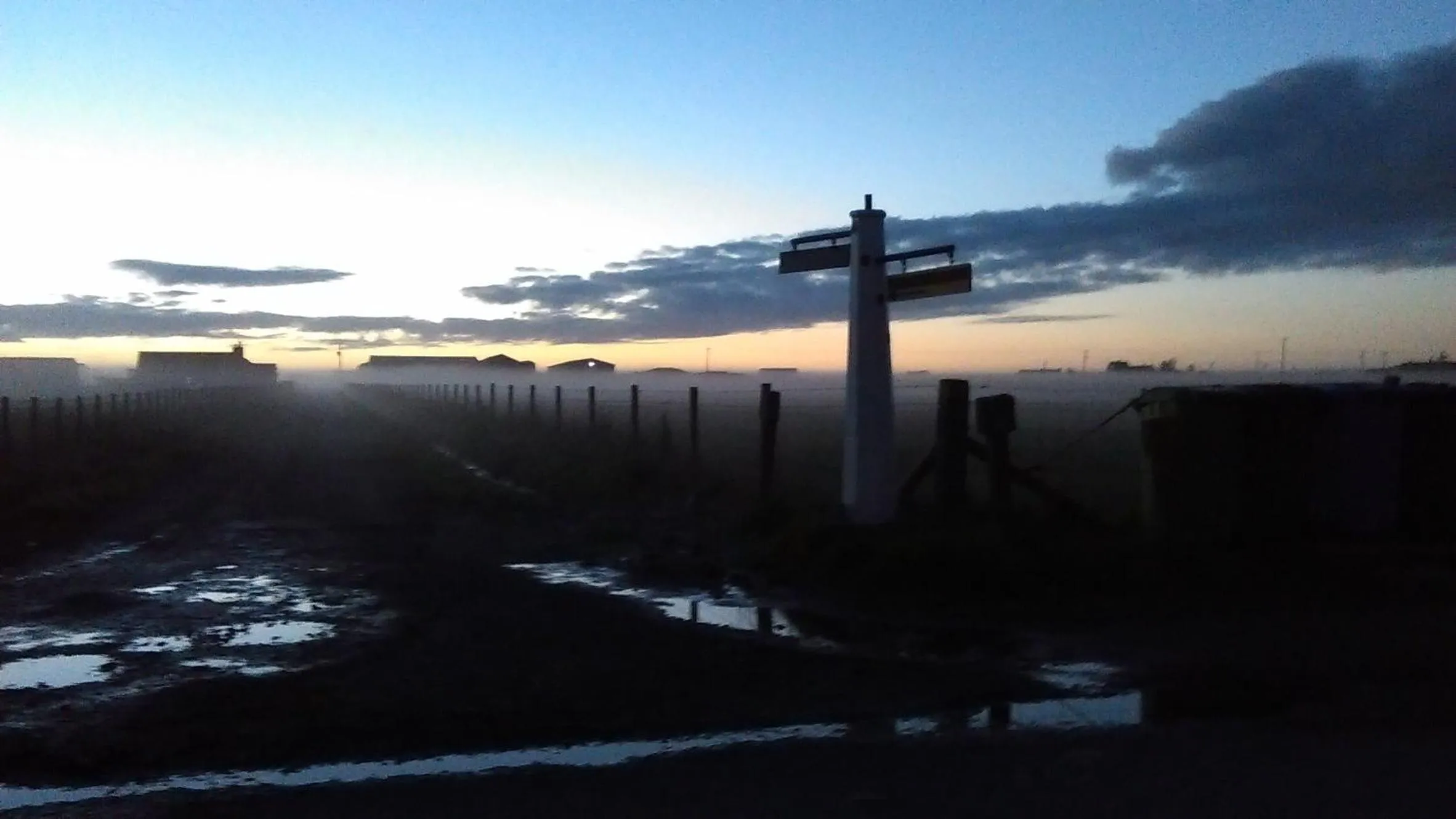 Natural landscape in A Castle View