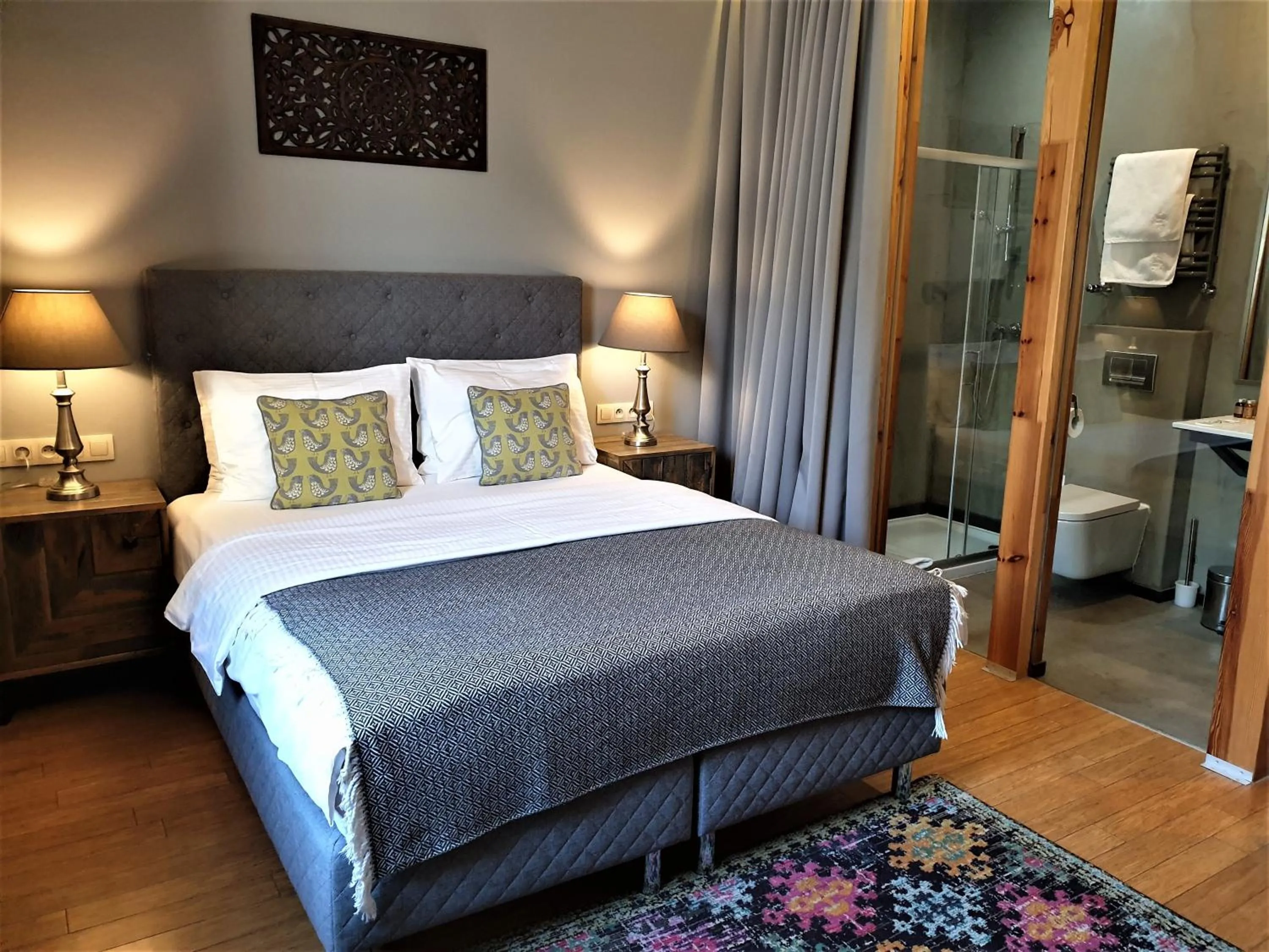 Bedroom, Bed in SleepWell Ordynacka