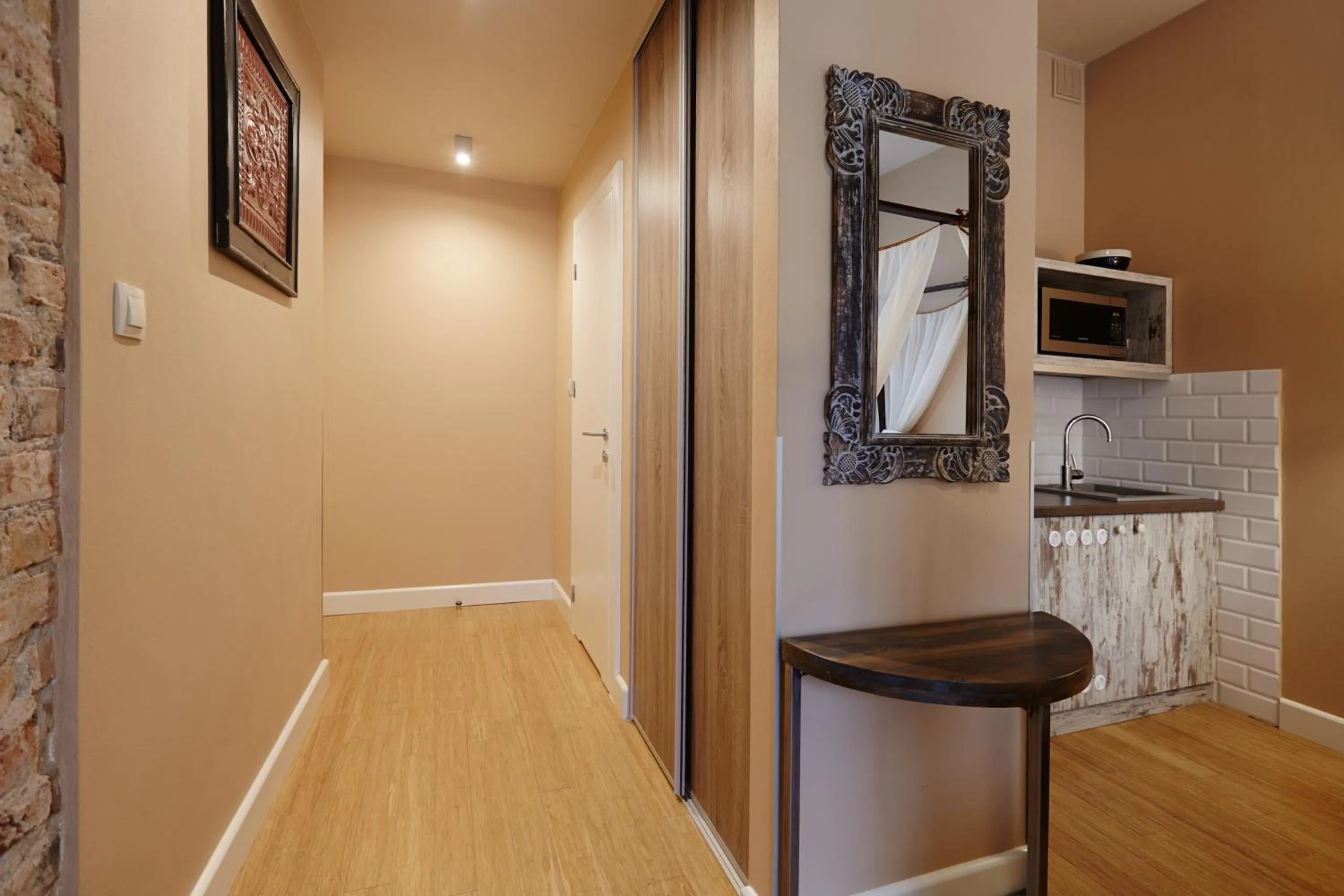 Kitchen or kitchenette in SleepWell Ordynacka