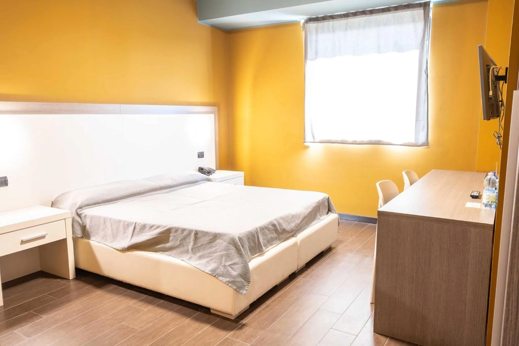 Bedroom, Bed in Ferrari Hotel