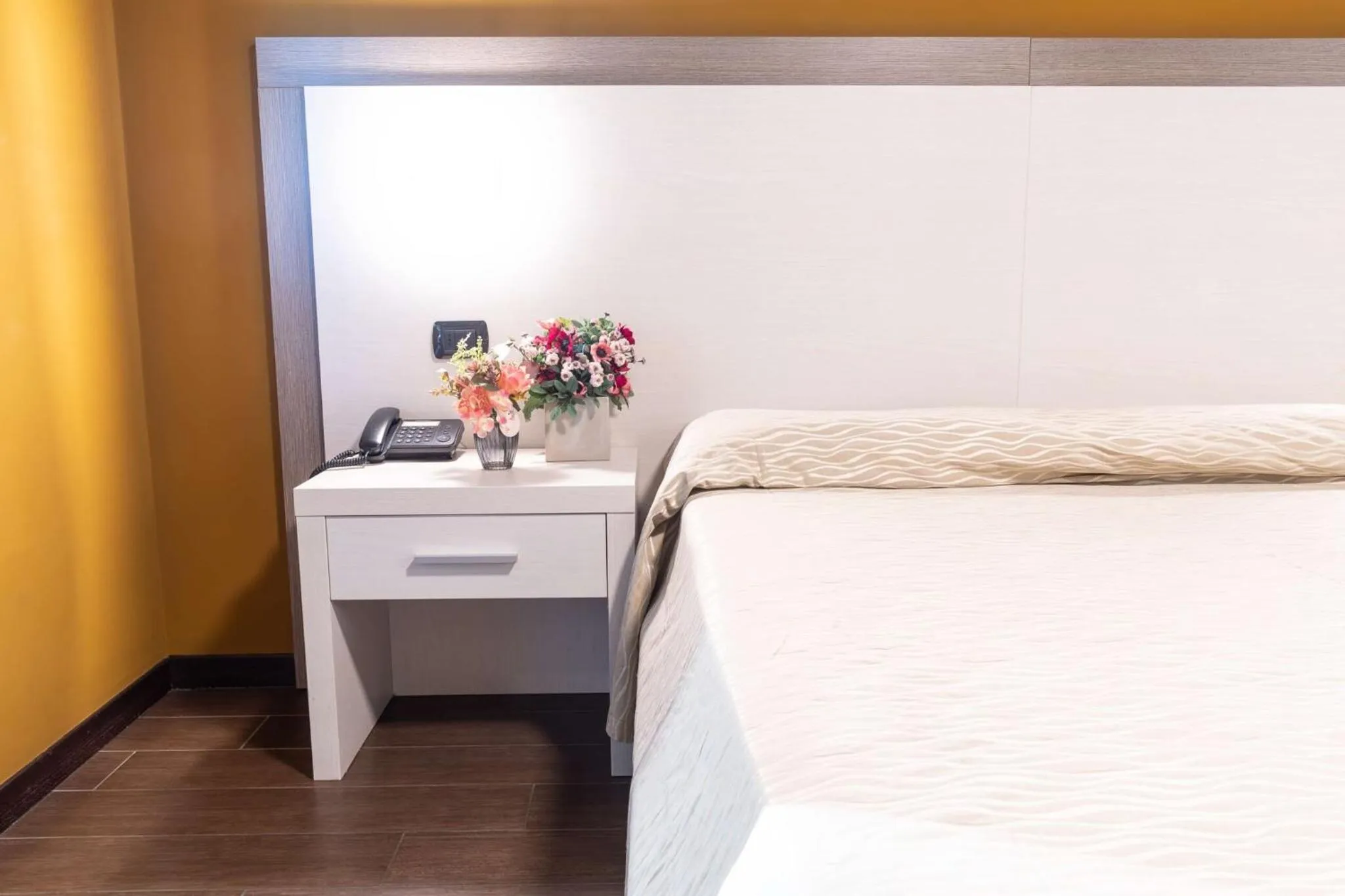 Bedroom, Bed in Ferrari Hotel