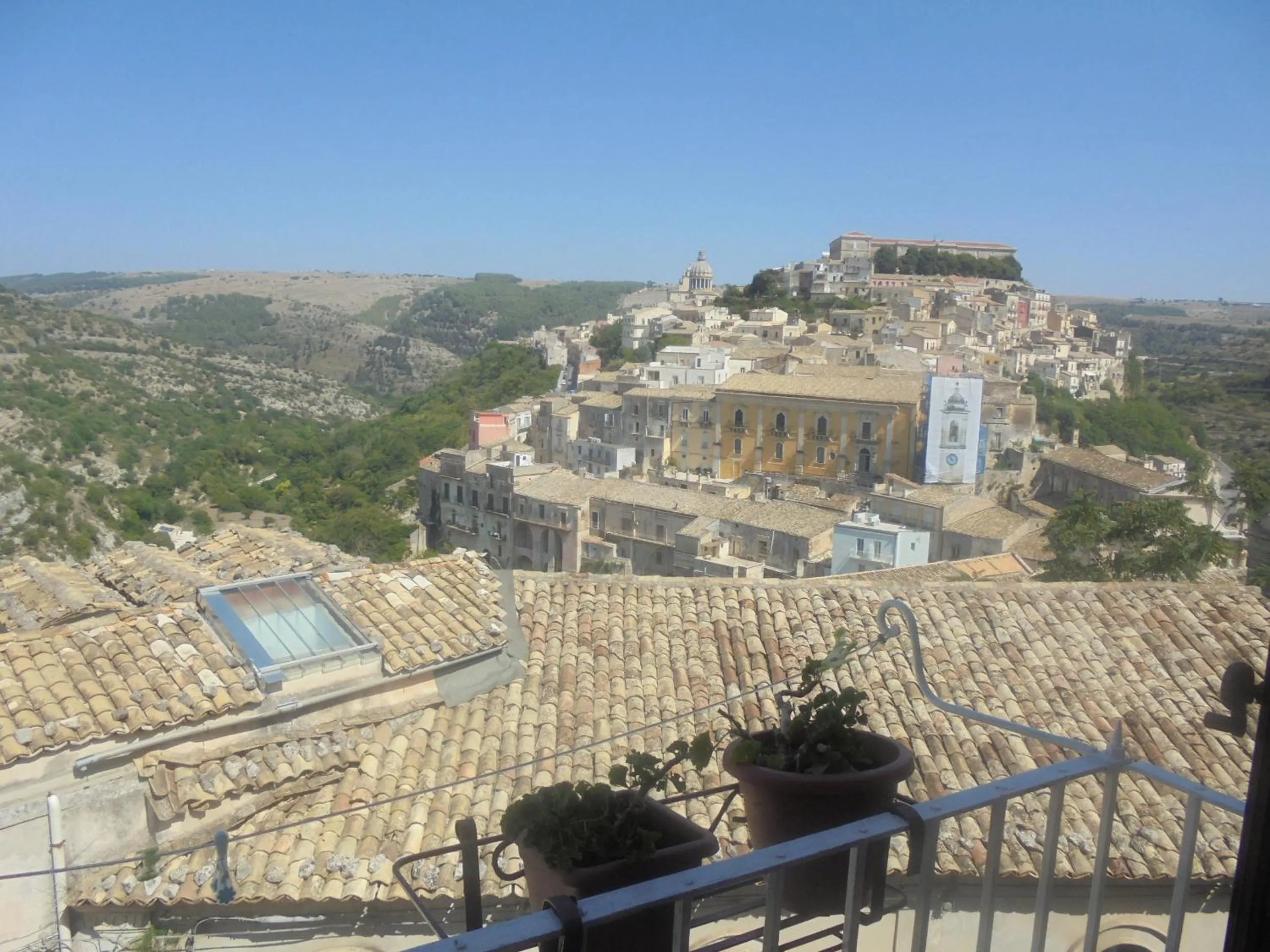City view in Bed and Breakfast Terra del Sole Ibla
